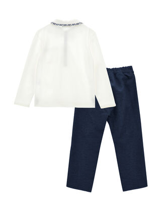 Conjunto de polo y pantalón