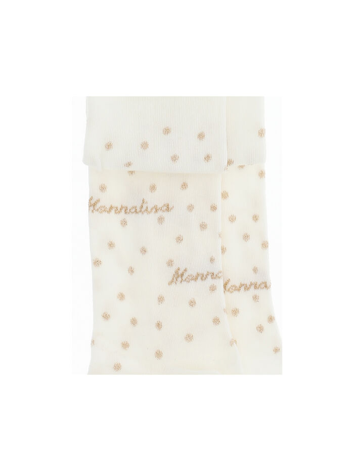 Warm Cotton Logo Tights