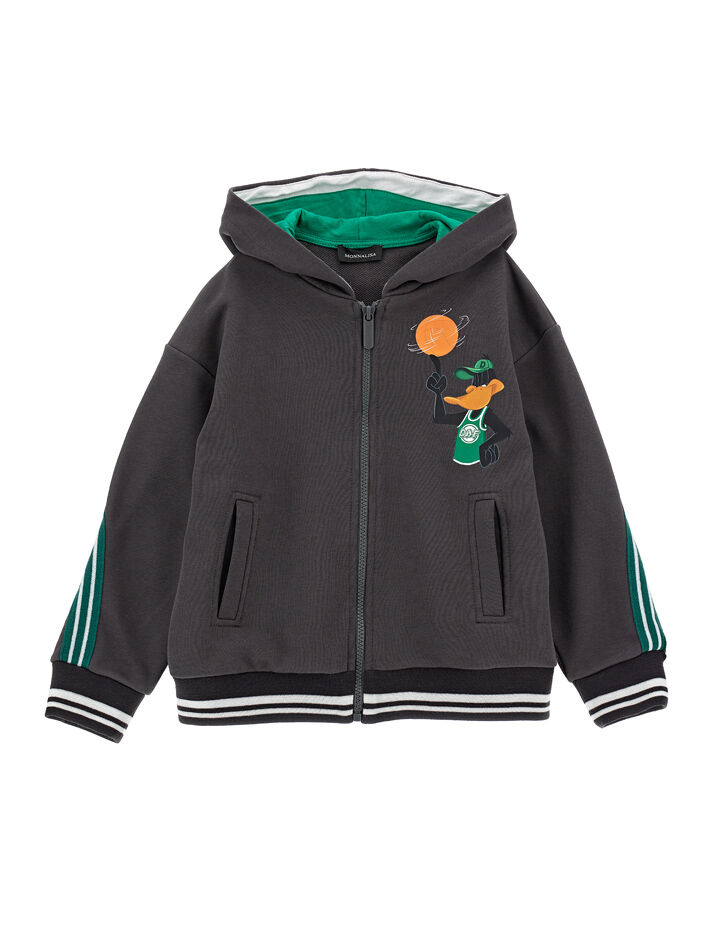 Daffy Duck Boy Clothing Cardigans Sweaters Online Shop Monnalisa