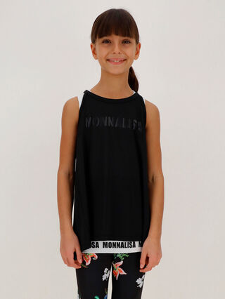 Canotta jersey athleisure