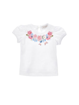 Blumen-T-Shirt