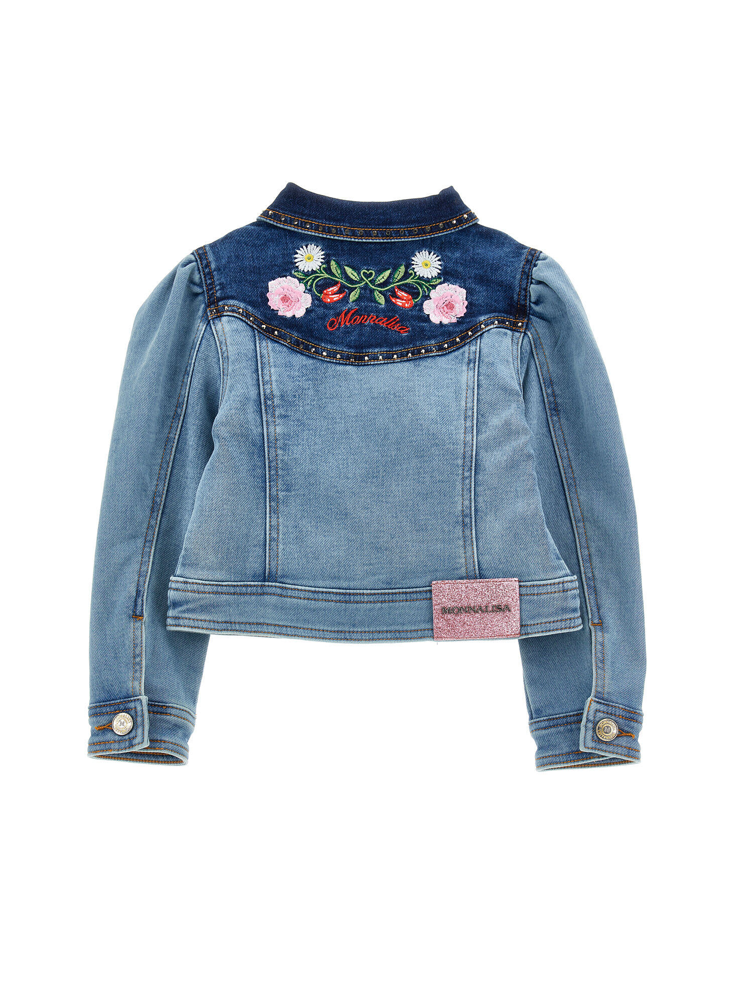 Monnalisa 2025 denim jacket