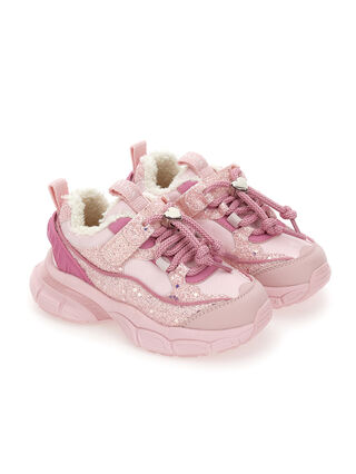 Scarpe chunky glitter