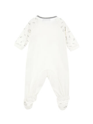 Snoopy cotton playsuit