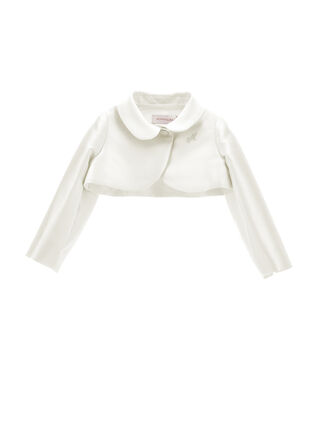 Mikado bolero long sleeves