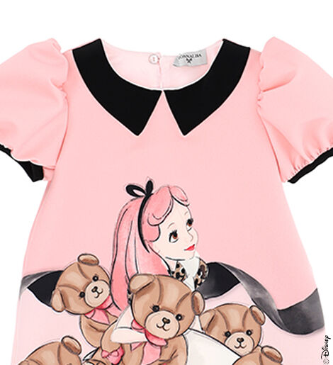 monnalisa mickey mouse dress