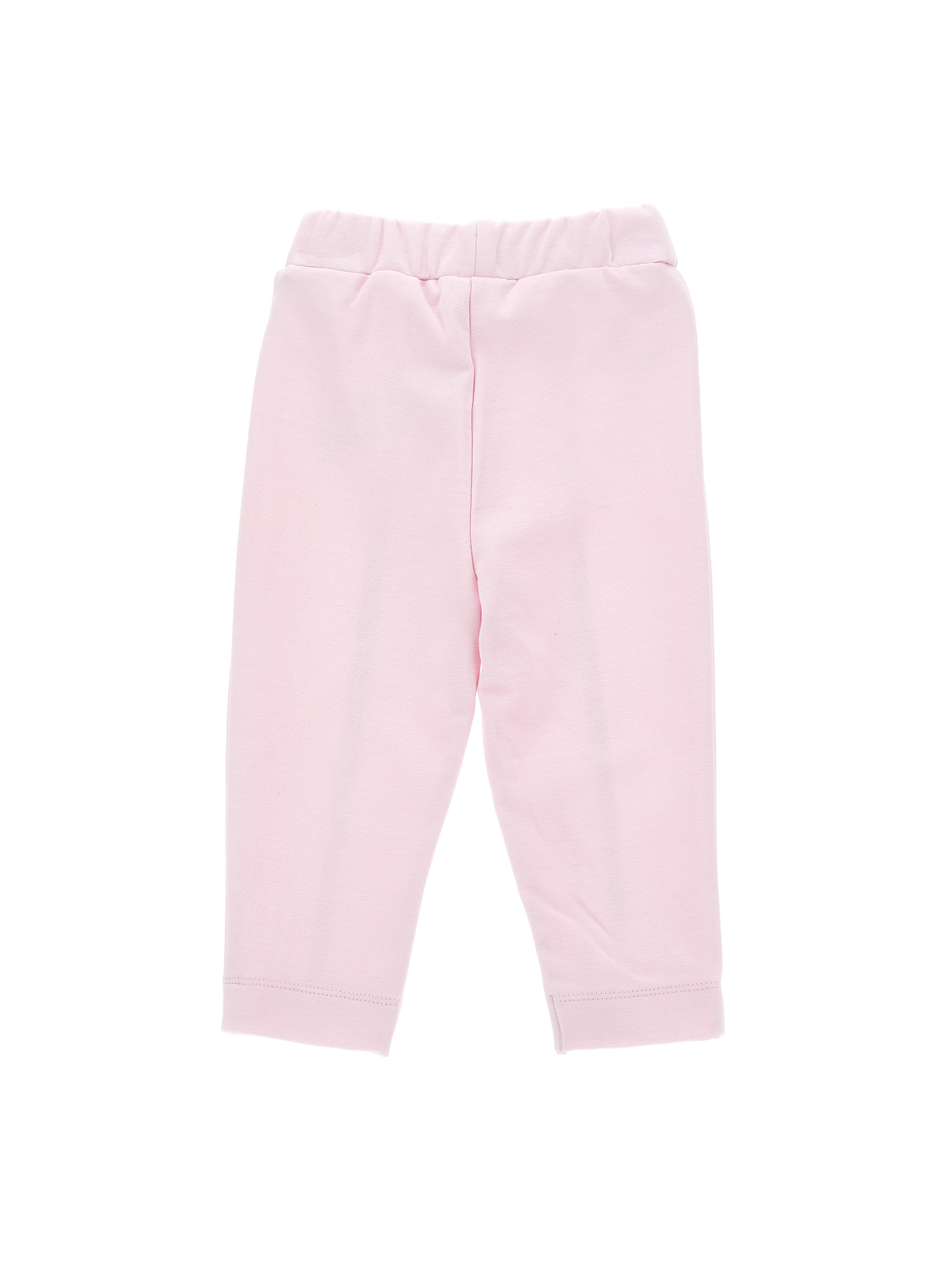 Monnalisa Milano Stitch Leggings In Pink + Fuchsia