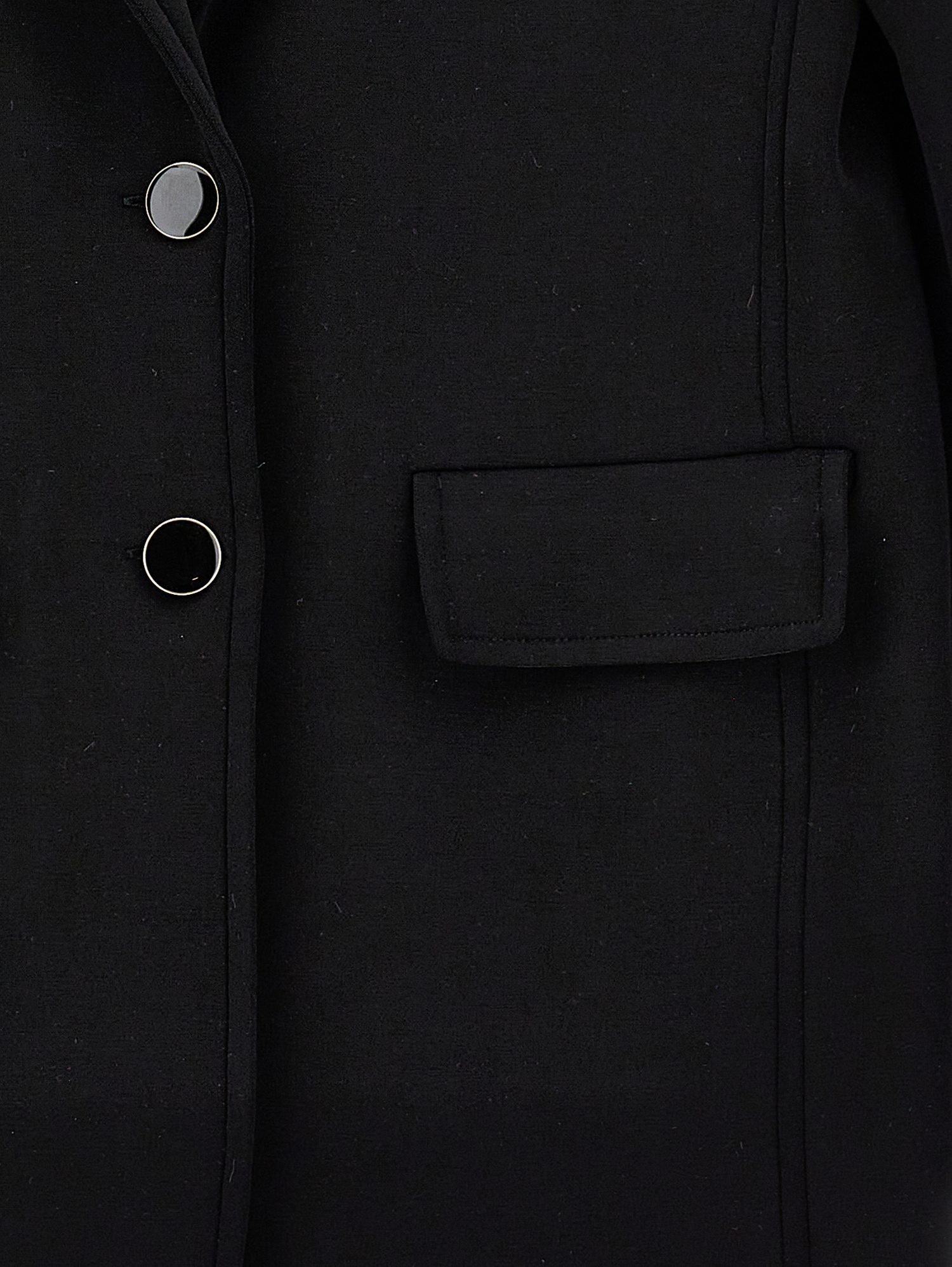 Monnalisa Blazer Buttons In Black