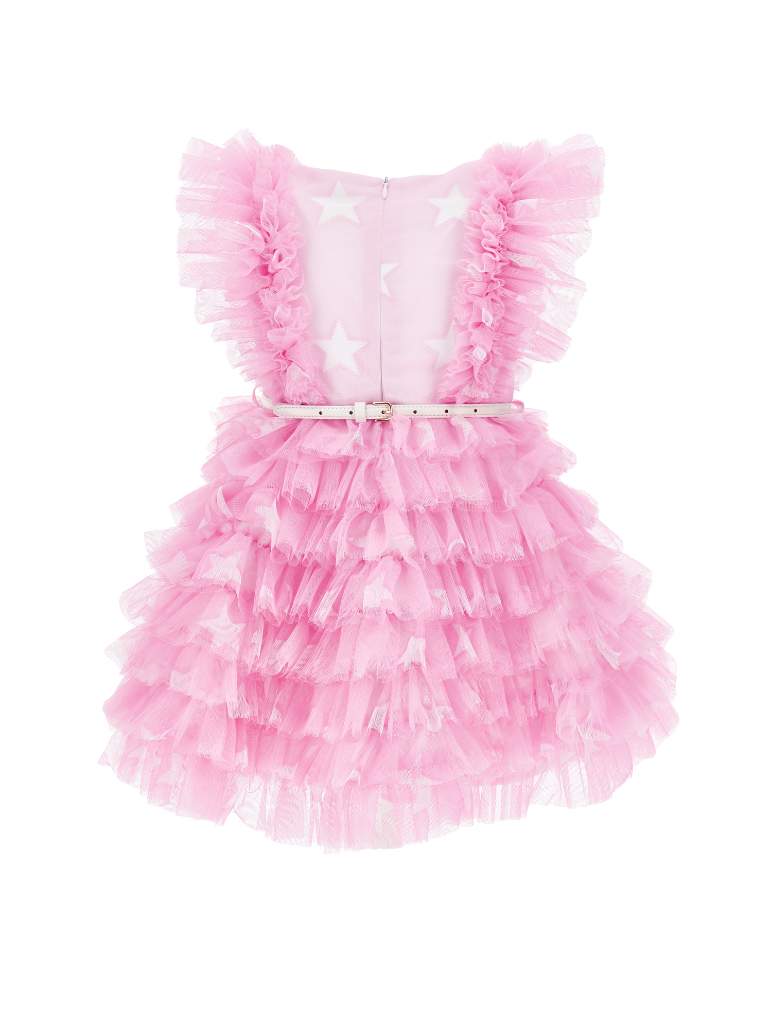 Treat Girl's tulle frill jersey pants | Treat ü