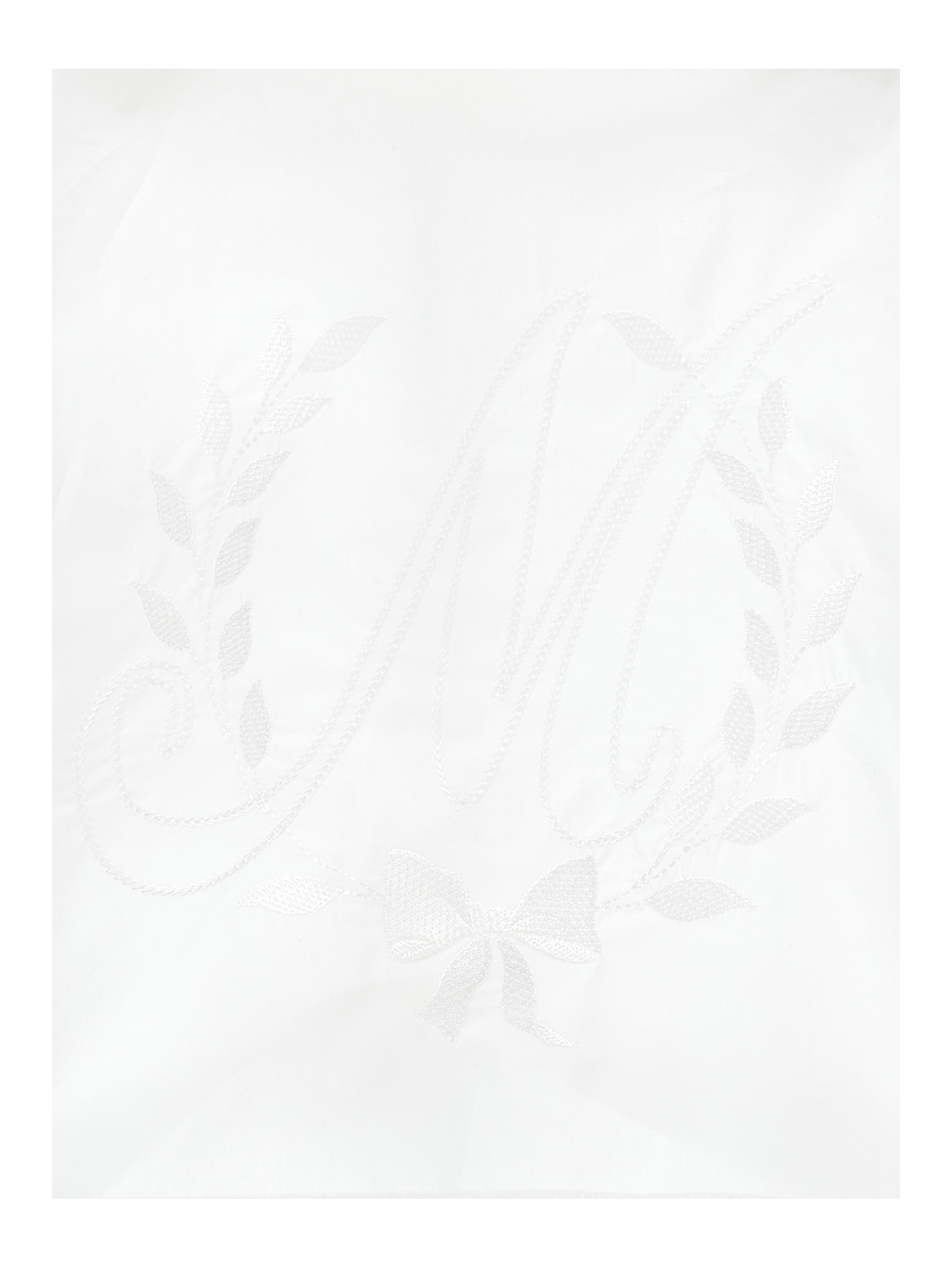 Monnalisa Monogram Shirt In White