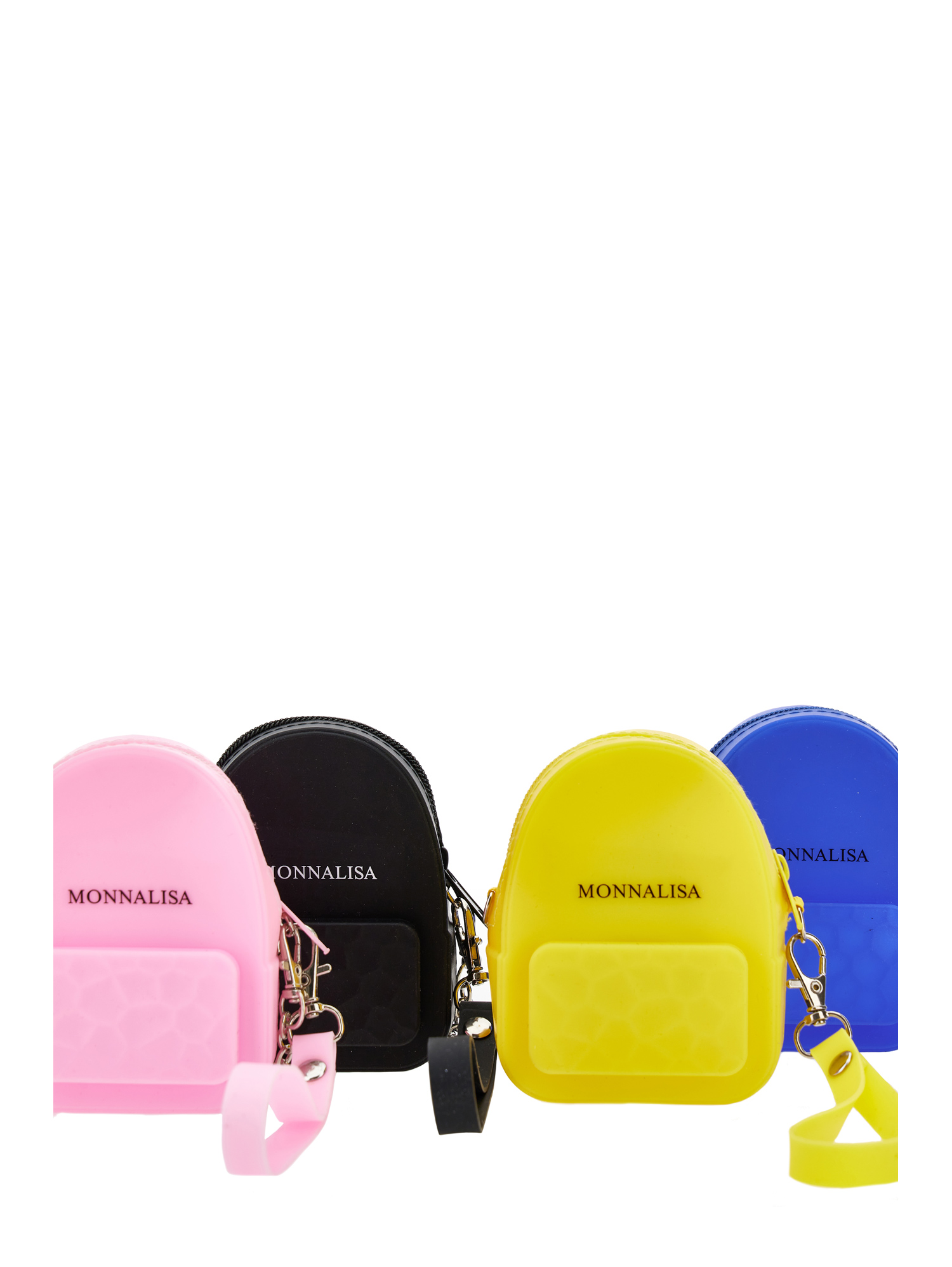 Shop Monnalisa Pvc Shoulder Bag With Headphones In Black
