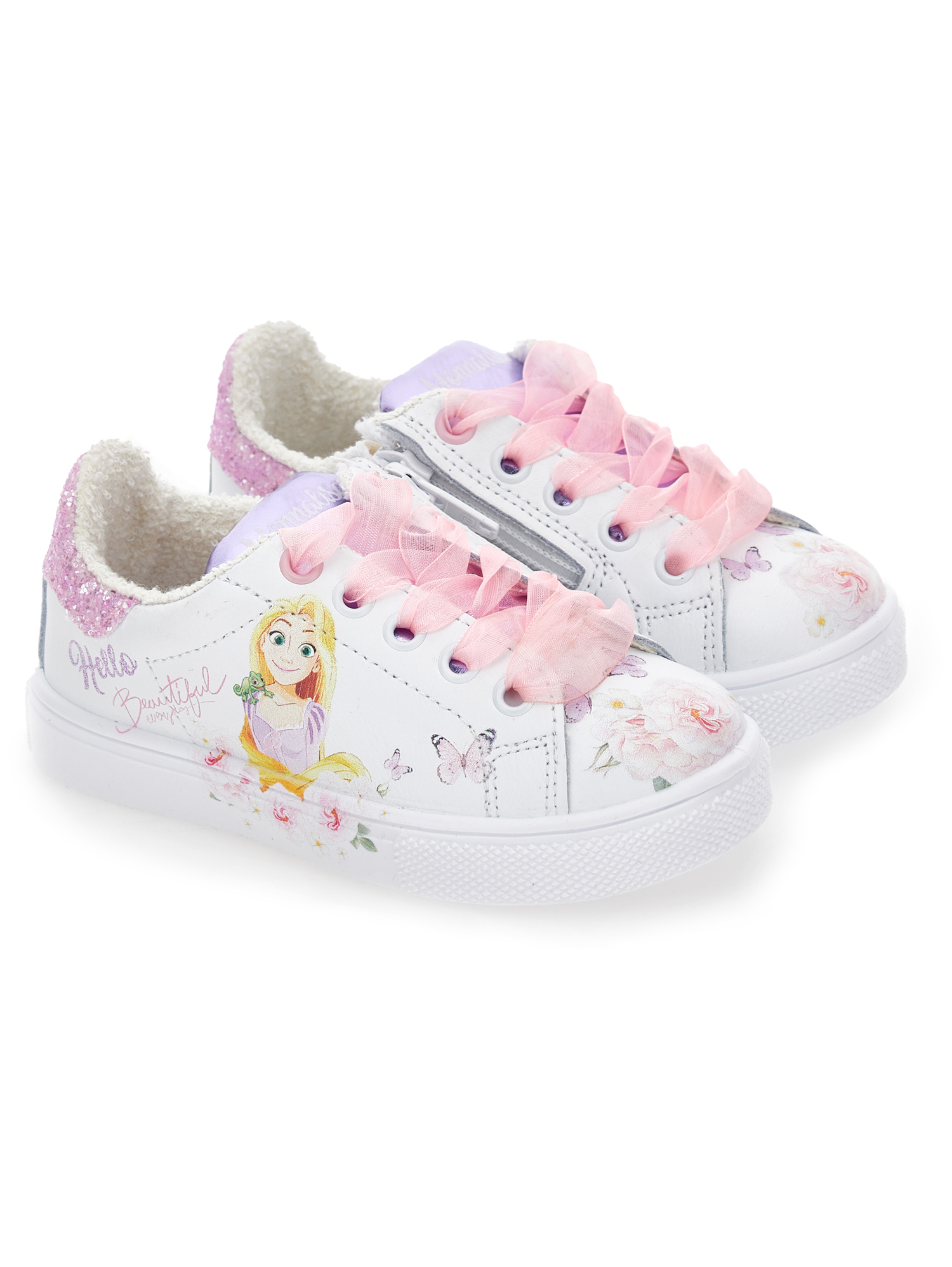 Rapunzel print sneakers