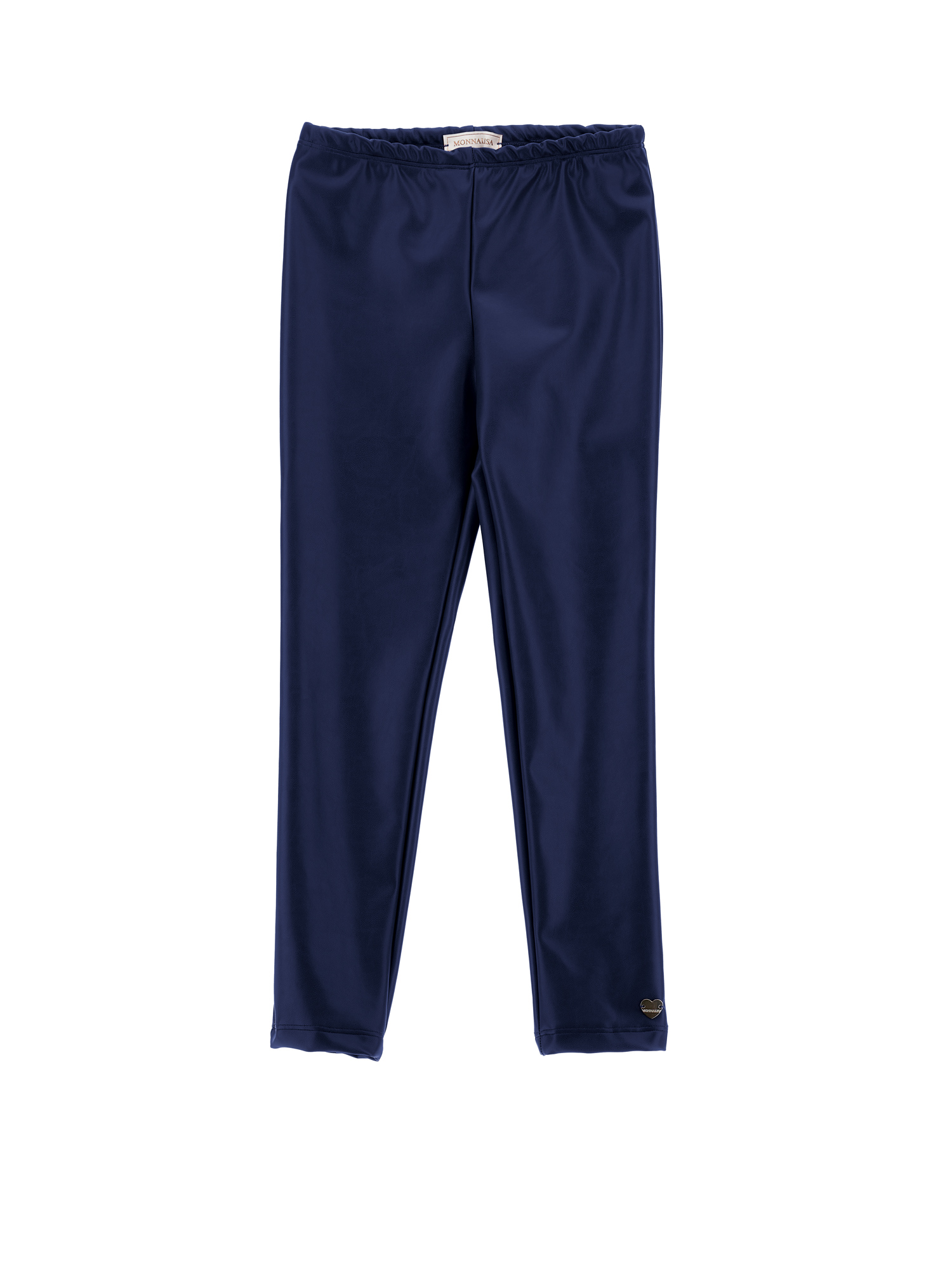 Monnalisa Leggings stretch tessuto spalmato