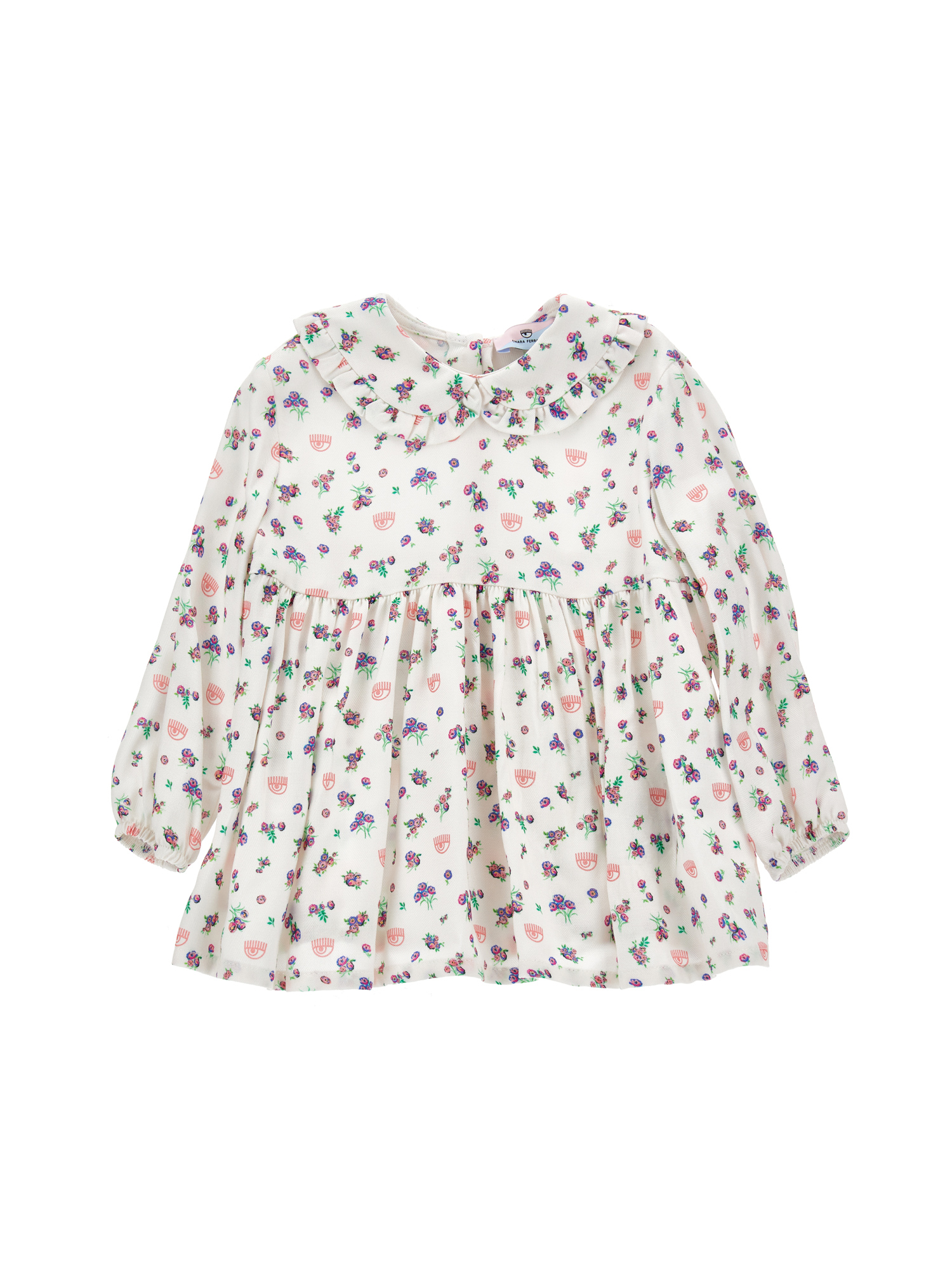 Monnalisa Camica twill CF Flowers
