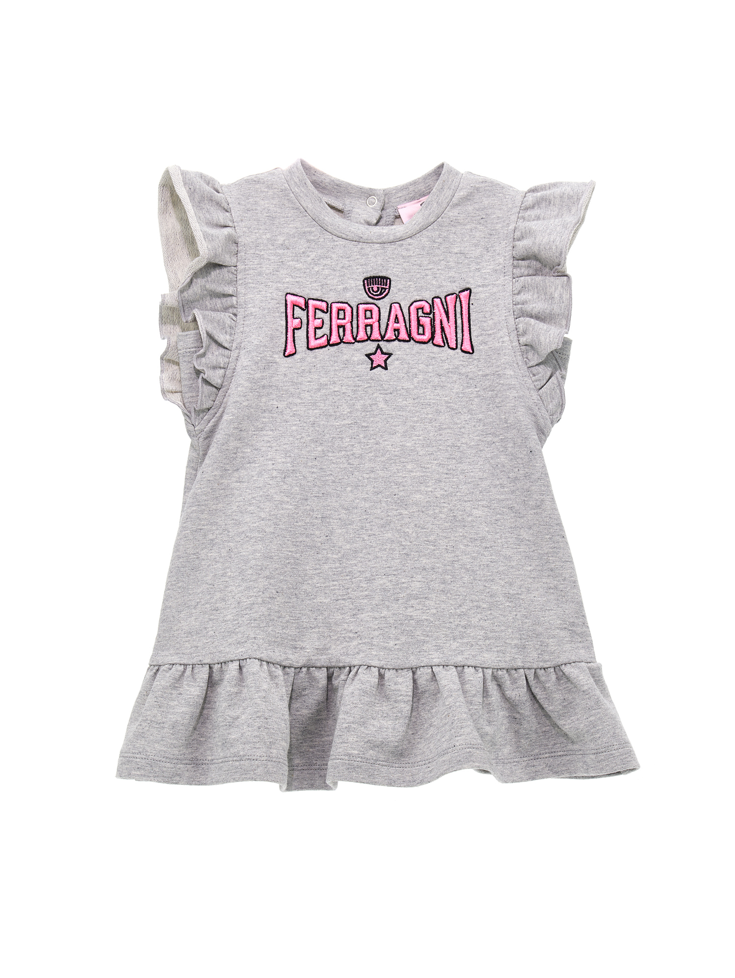 Monnalisa Abito felpa CF Ferragni Stretch
