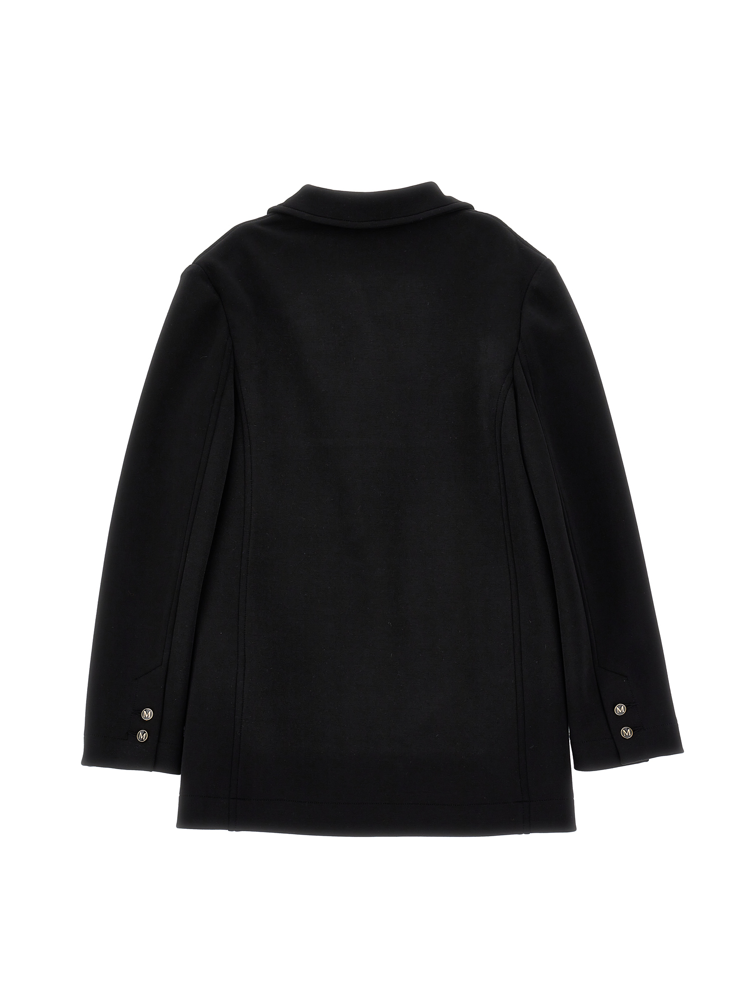 Monnalisa Blazer Buttons In Black