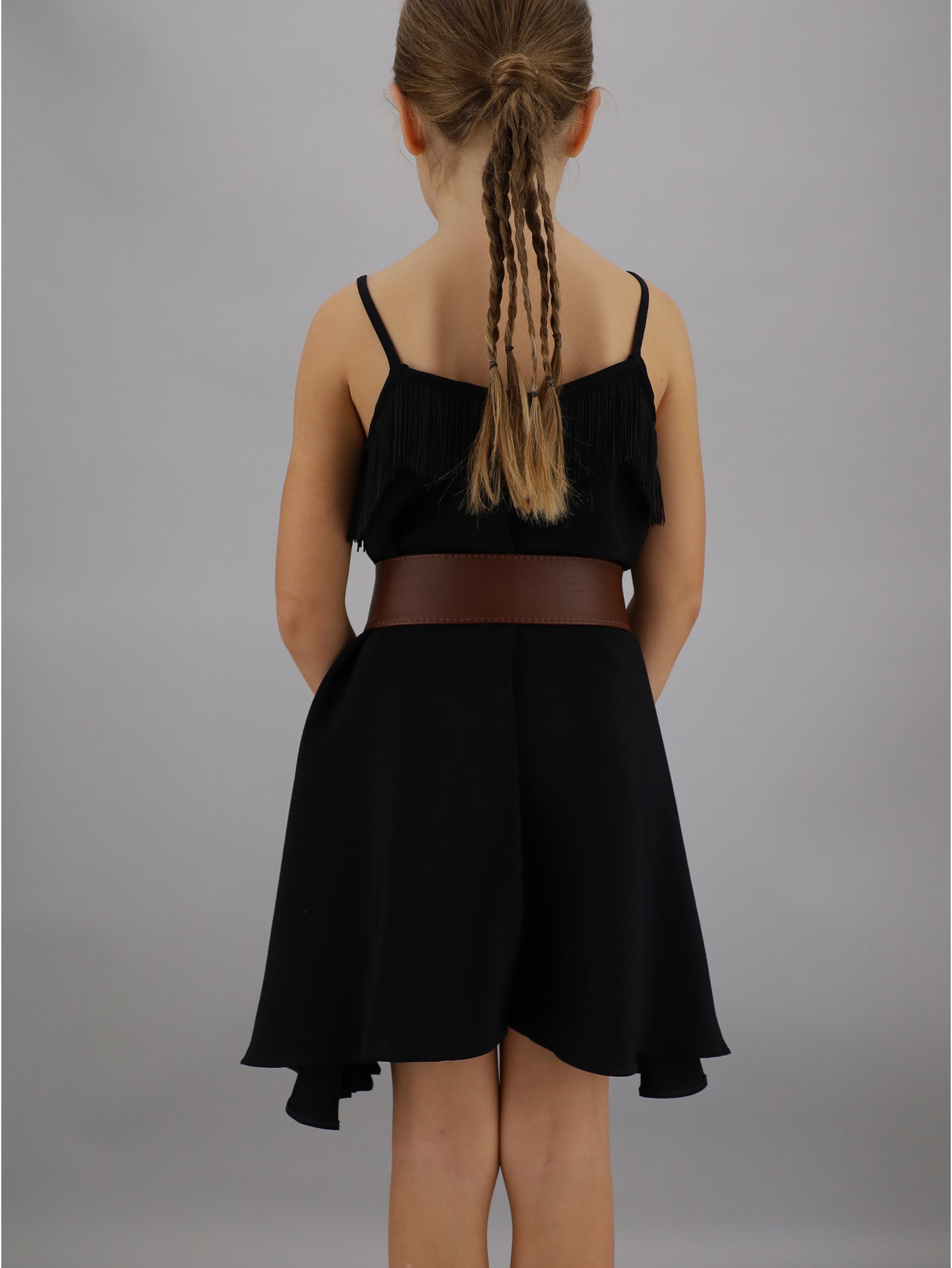 Shop Monnalisa Marocain Playsuit In Black