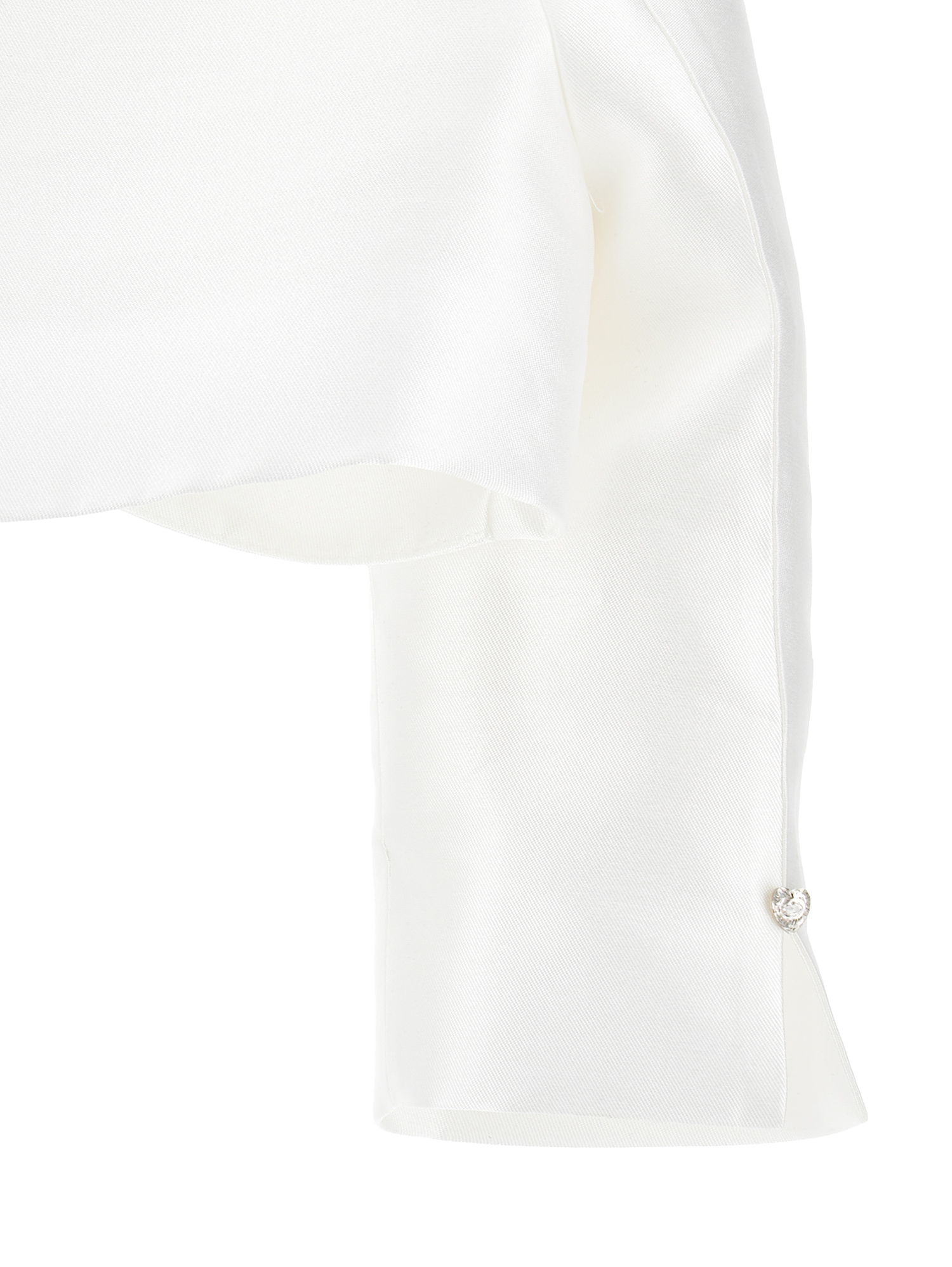 Monnalisa Dorothy Mikado Jacket In Cream