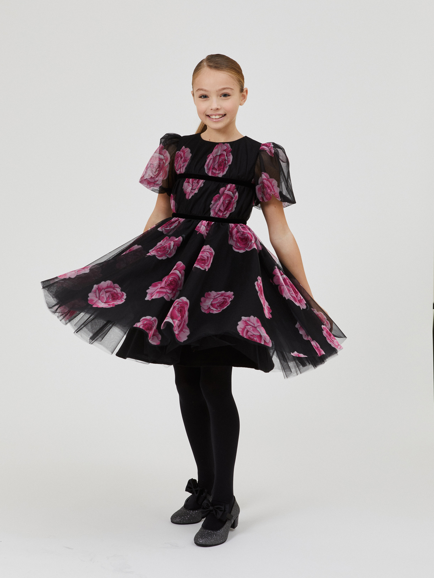 Monnalisa best sale rose dress