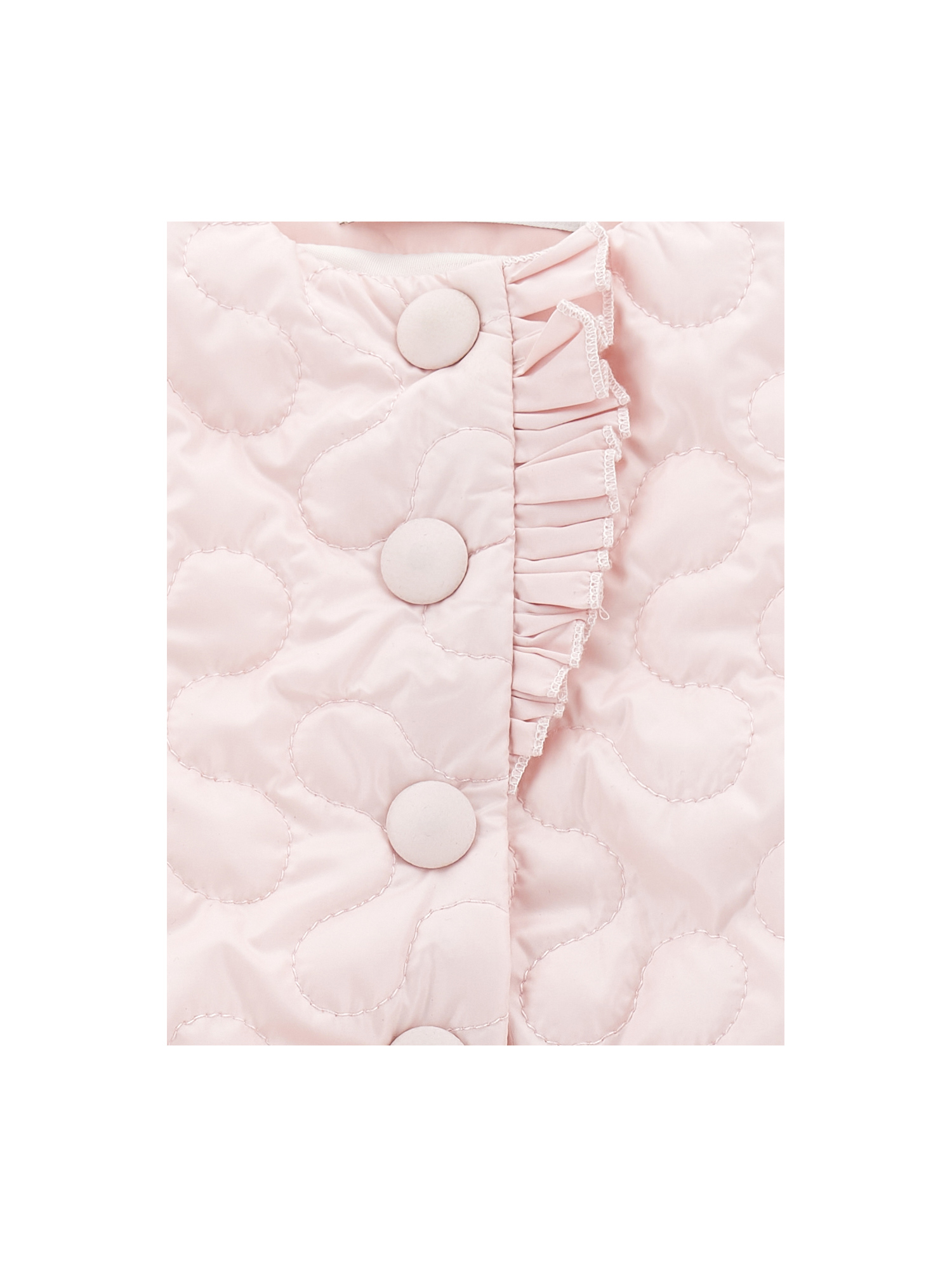 MONNALISA MONNALISA QUILTED EXTRALIGHT BOLERO