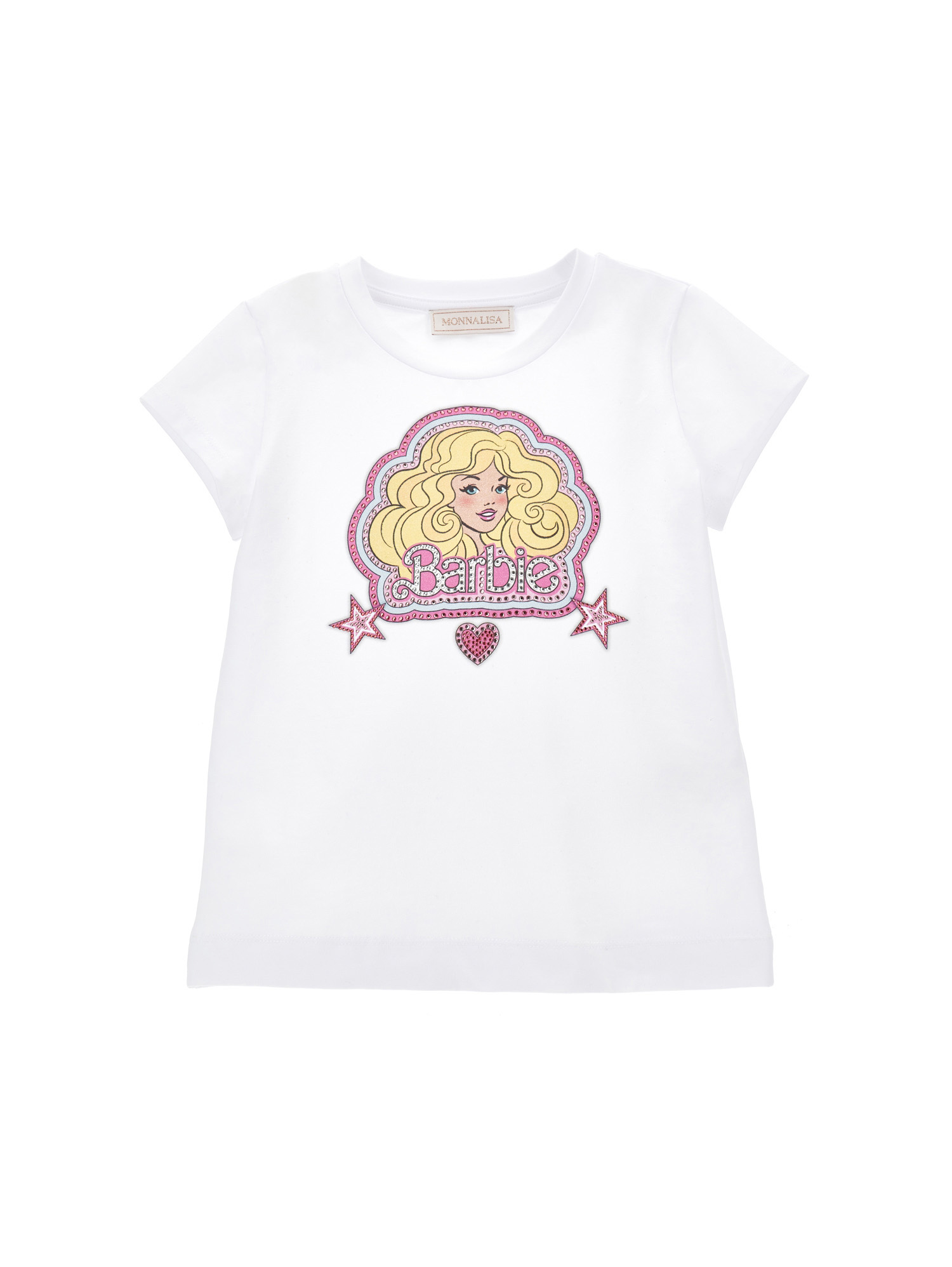 Monnalisa T-shirt stampa Barbie