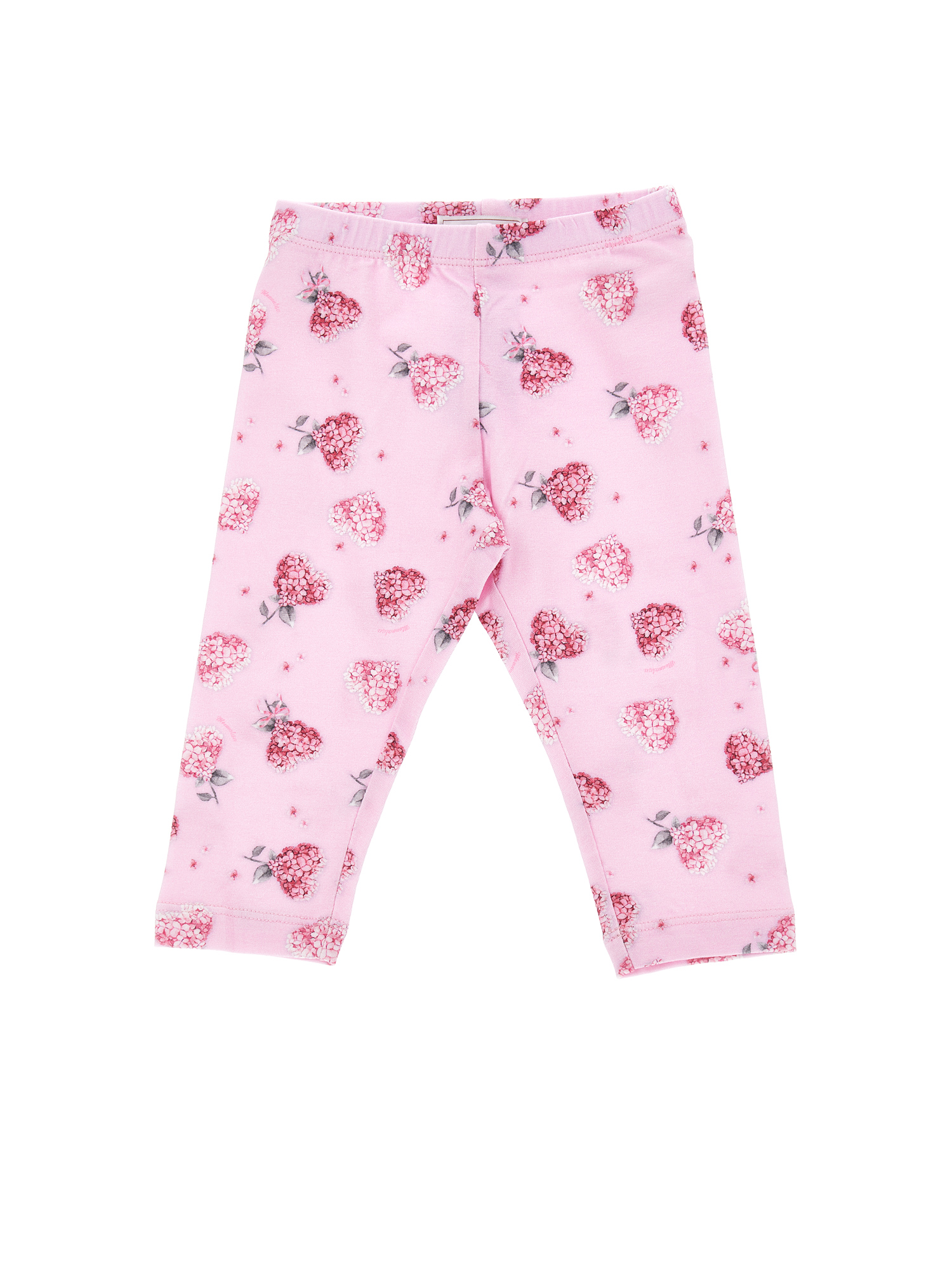 Monnalisa Leggings jersey floreale