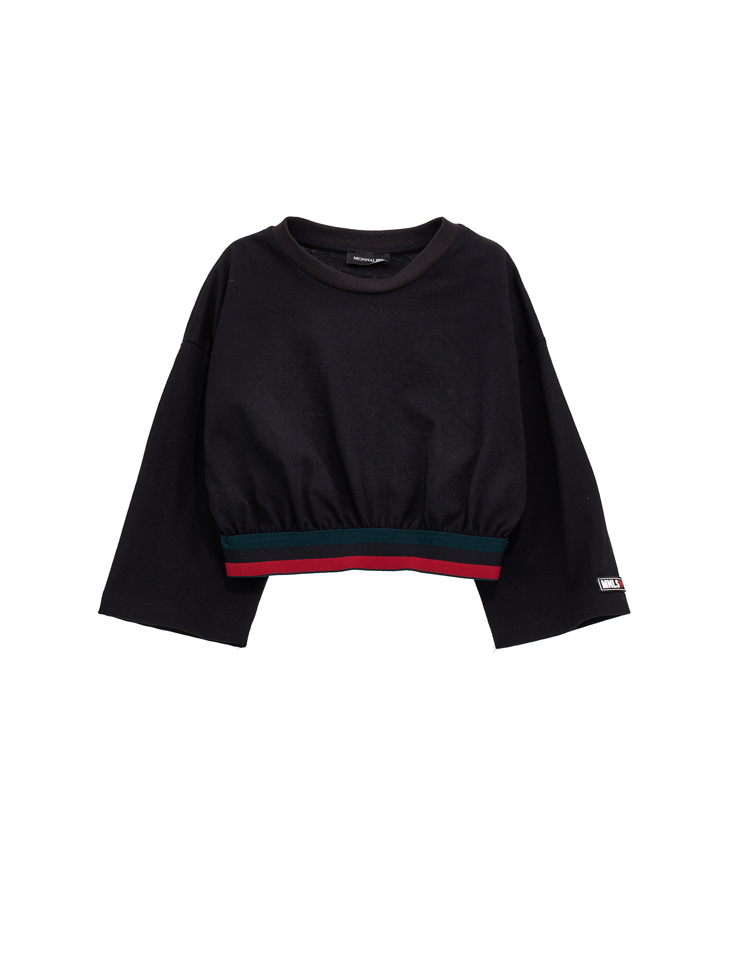 Monnalisa T-shirt jersey cropped