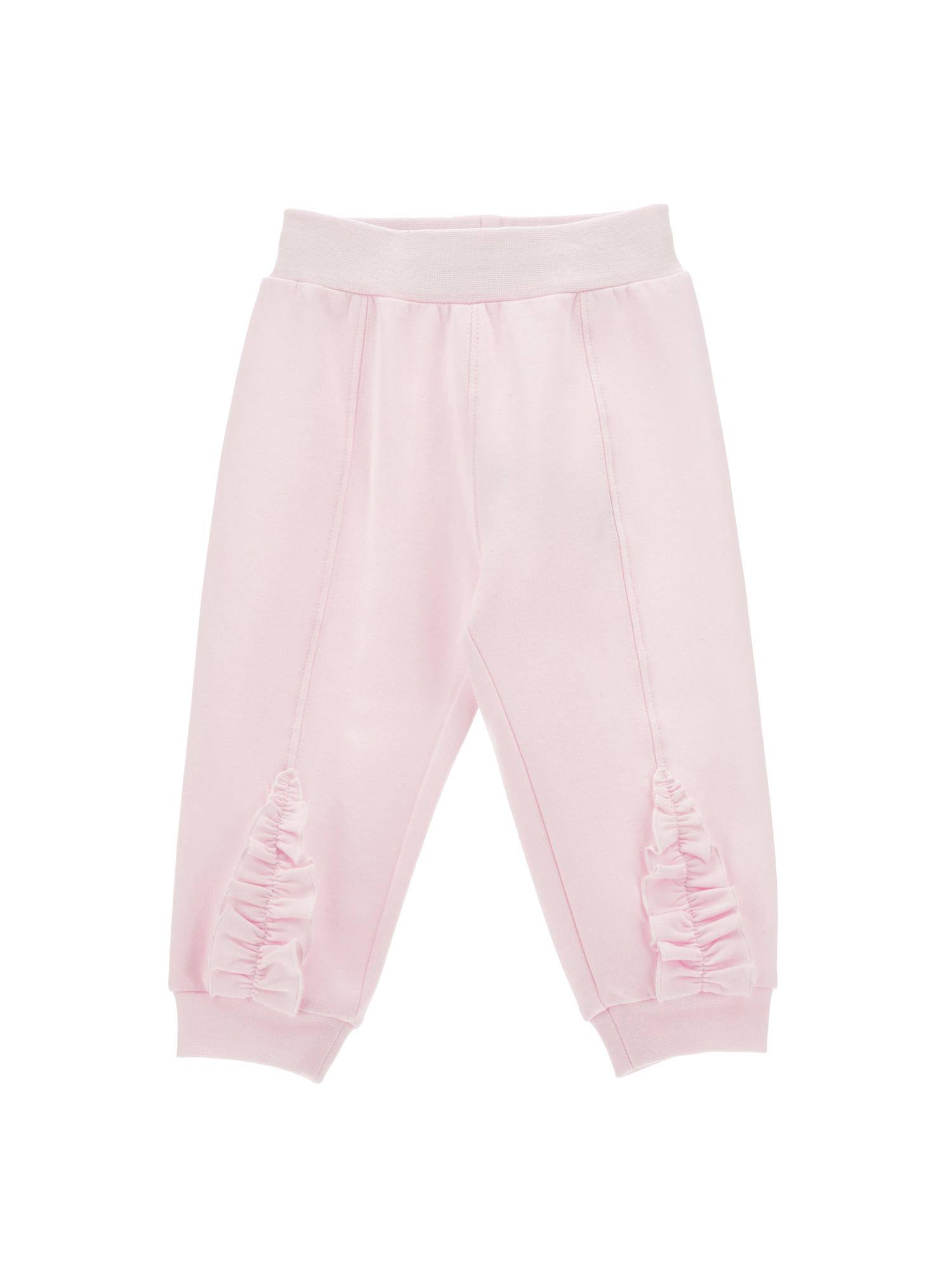 Monnalisa Jogger felpa con galette