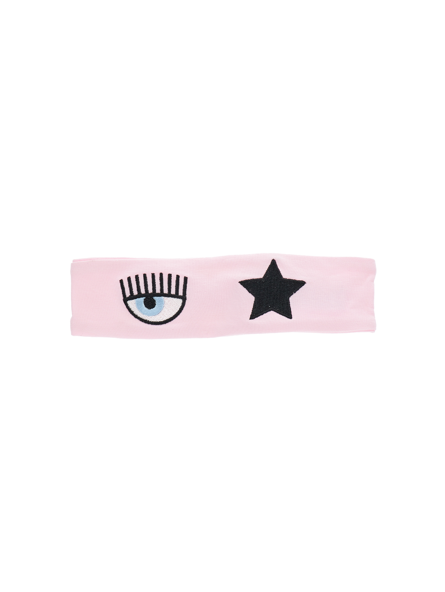 Chiara Ferragni Kids'   Eyestar Headband In Rosa Fairy Tale