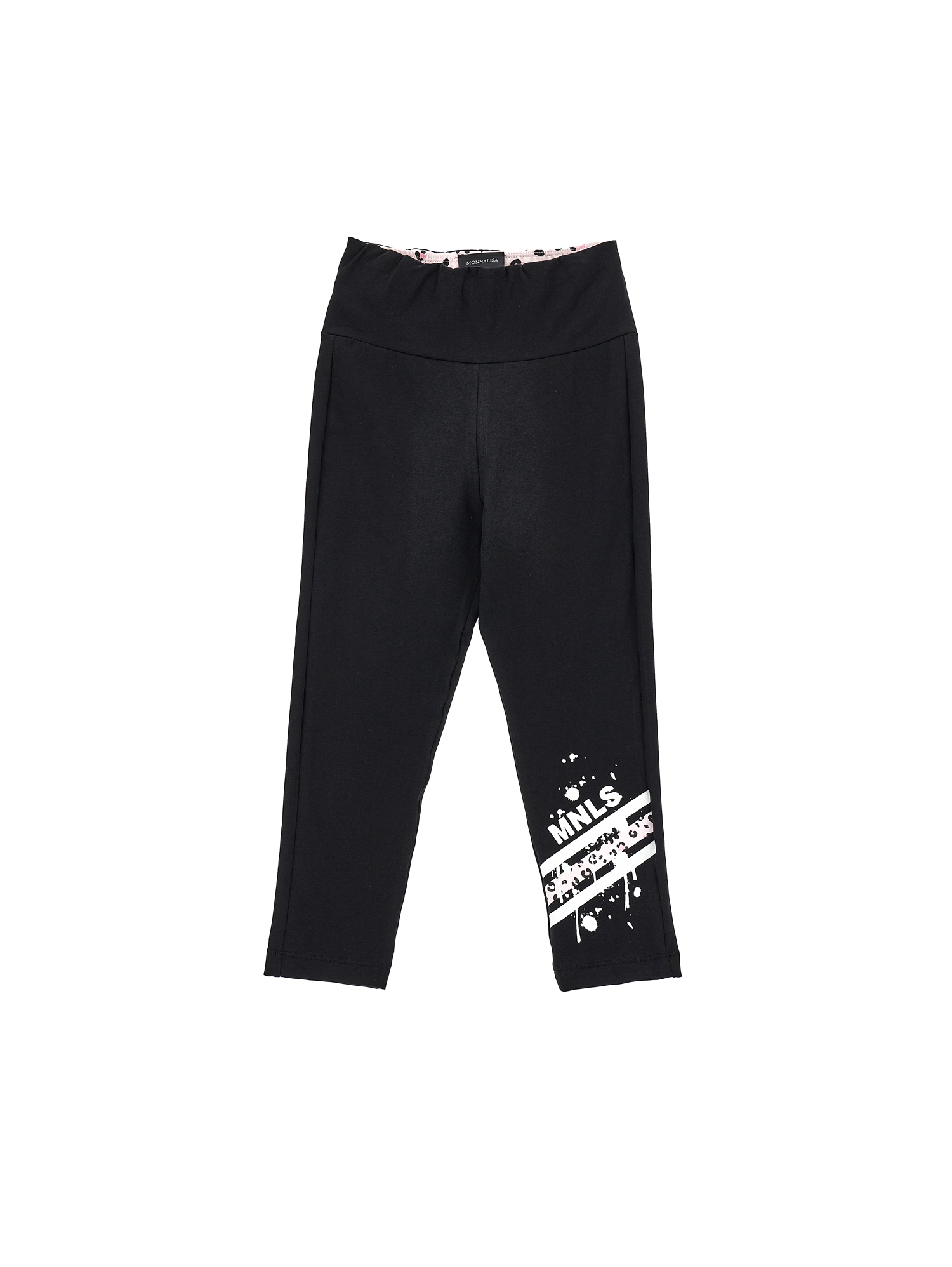 Monnalisa Panta tiight jersey cotone