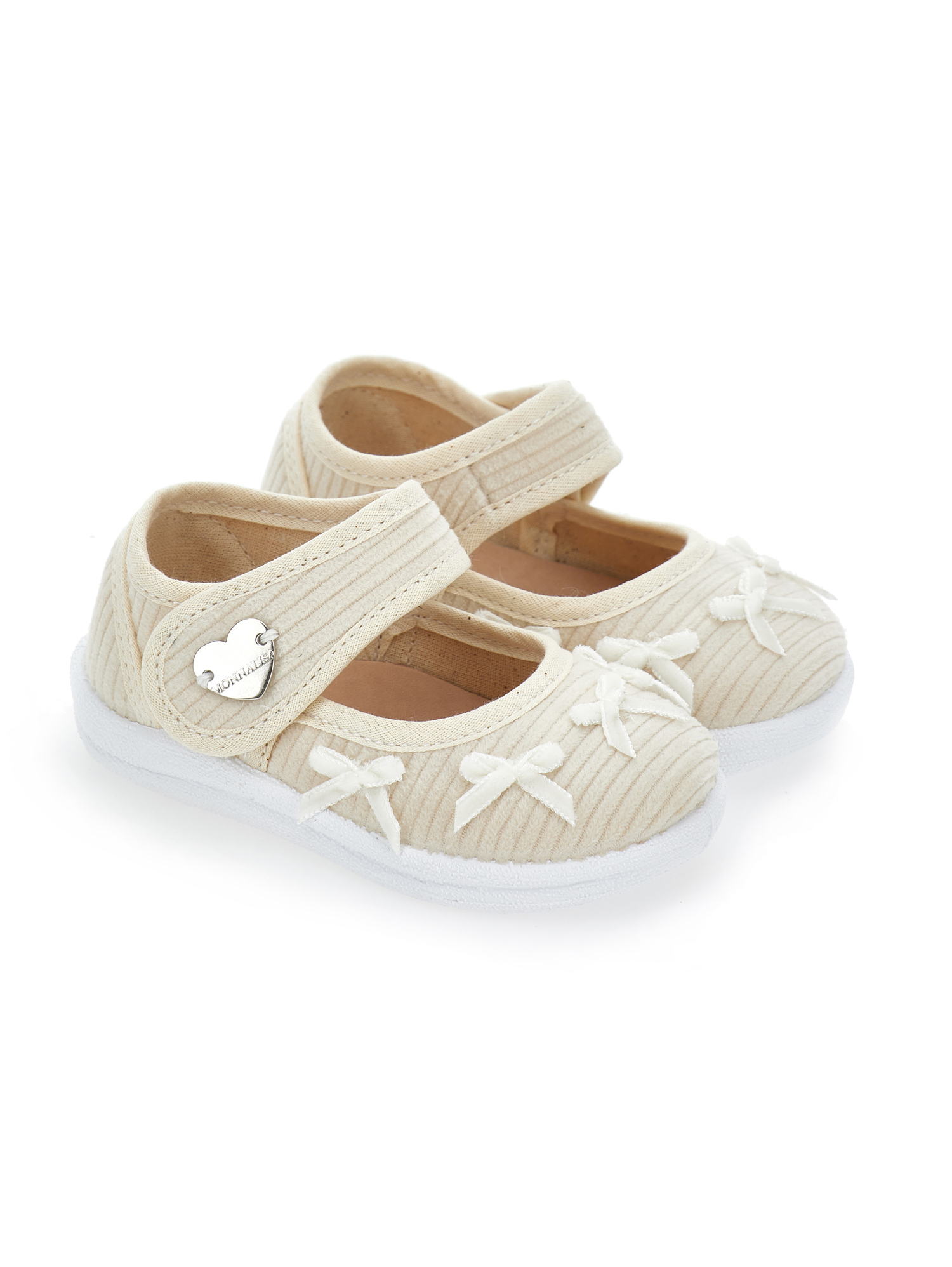Monnalisa Shoes Kids Color Beige In White
