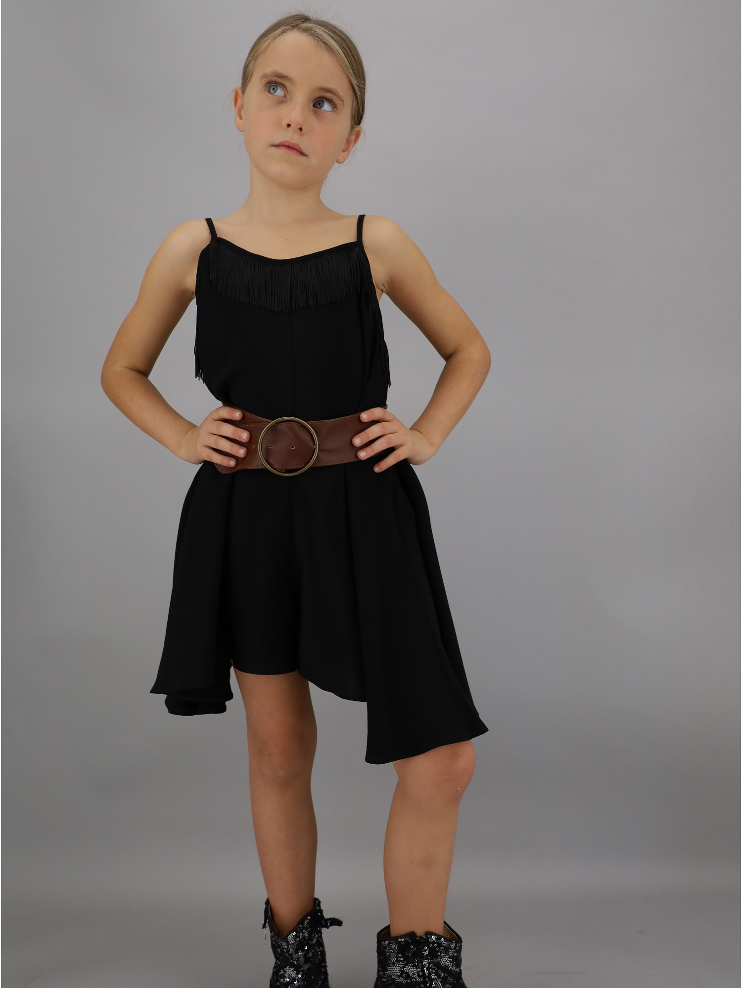 Shop Monnalisa Marocain Playsuit In Black