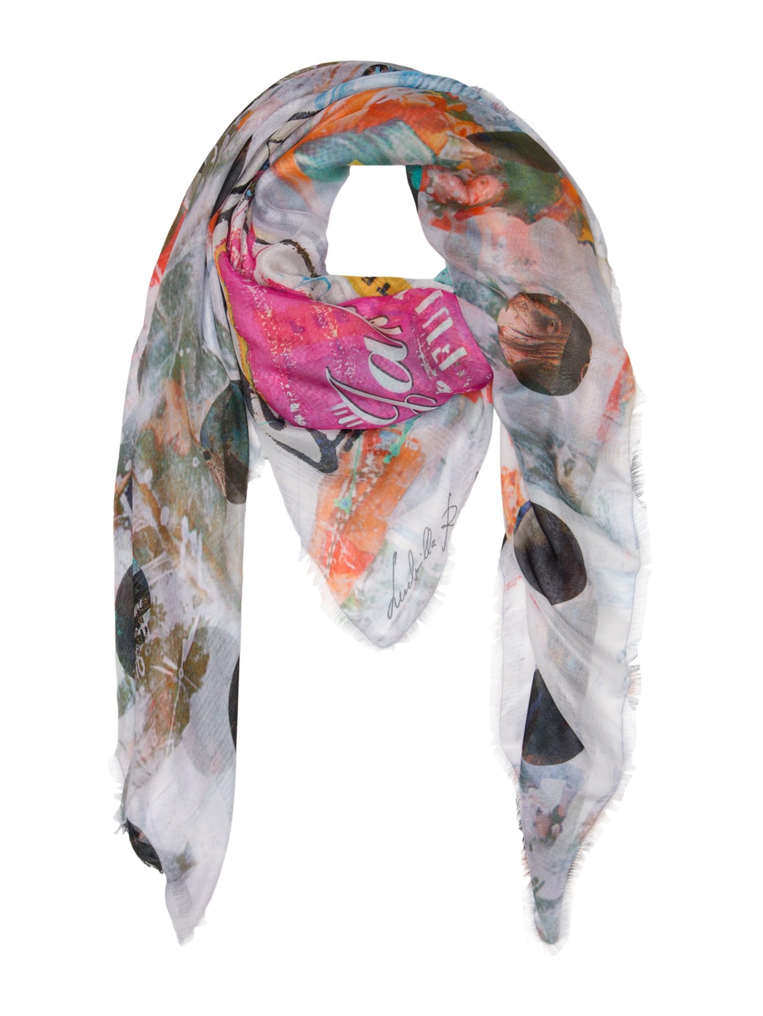 Siberian Soup Scarf Monnalisa Girls Accessories Scarves 