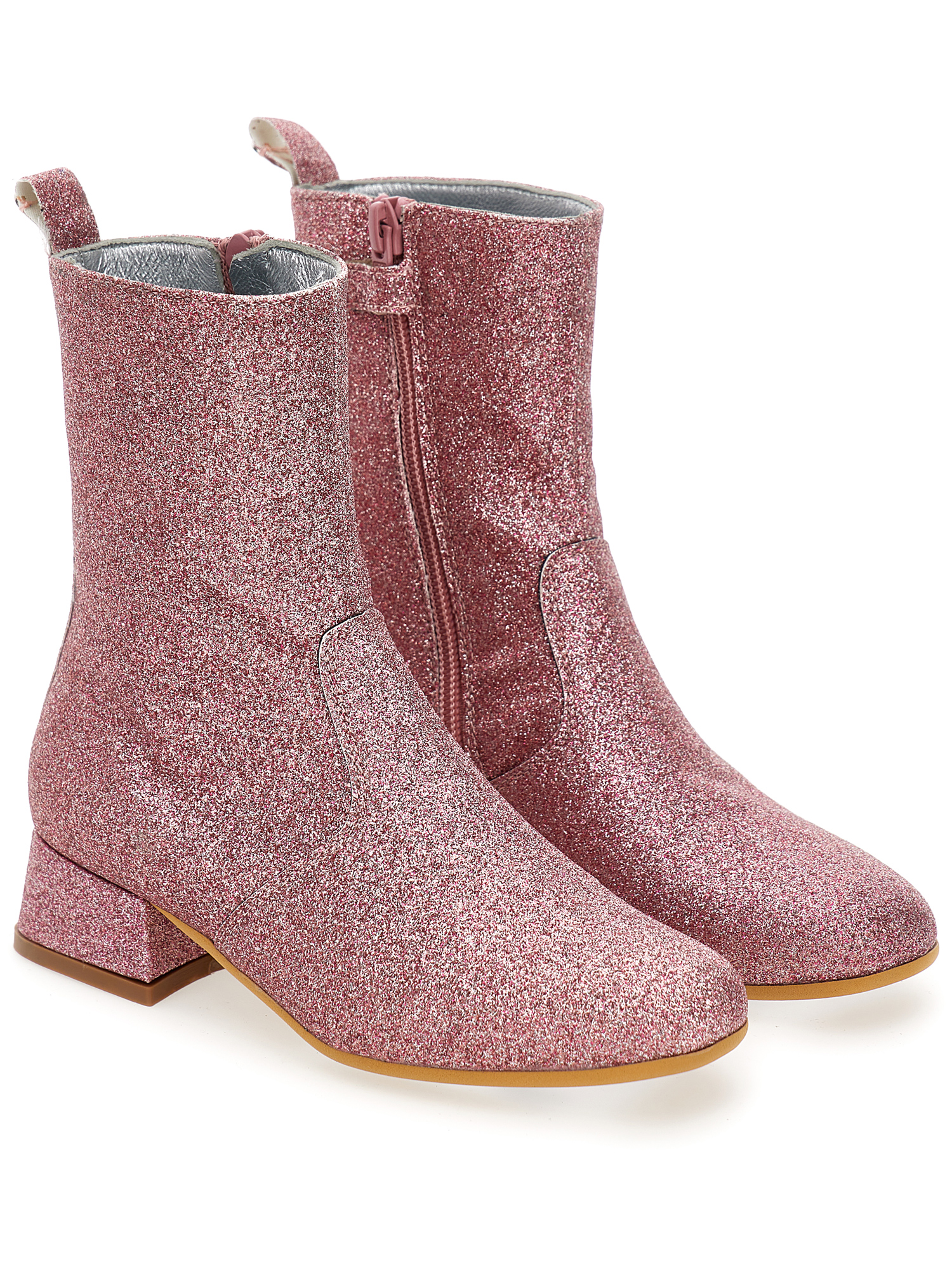 MONNALISA MONNALISA GLITTER ANKLE BOOT