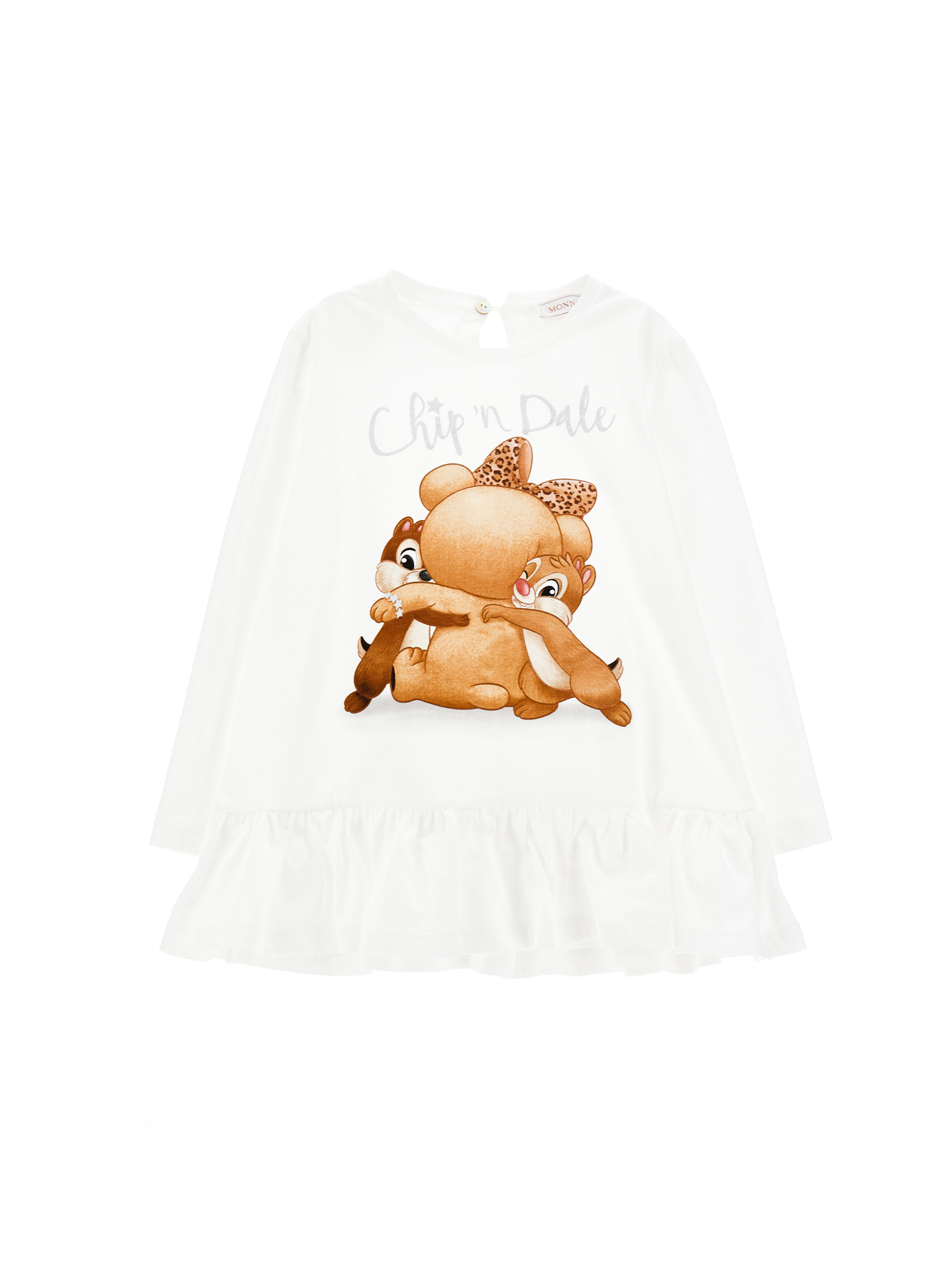 Monnalisa Maxi T-shirt Cip e Ciop