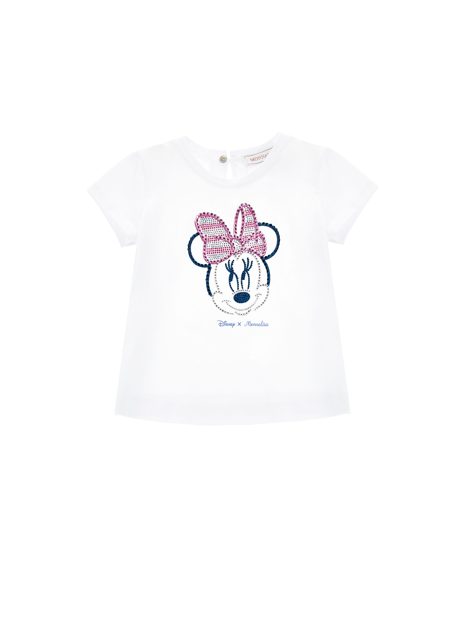 Monnalisa T-shirt cotone Minnie