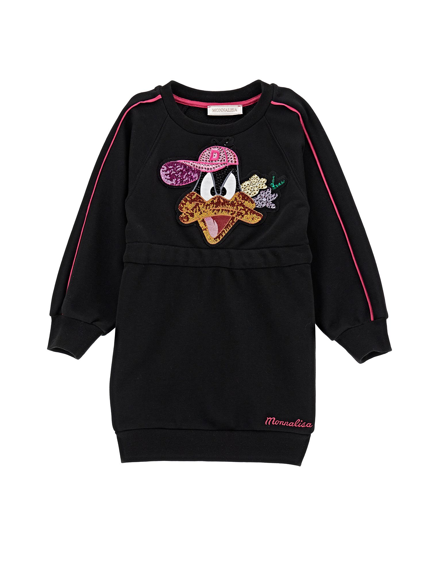 Monnalisa Abito felpa Daffy Duck