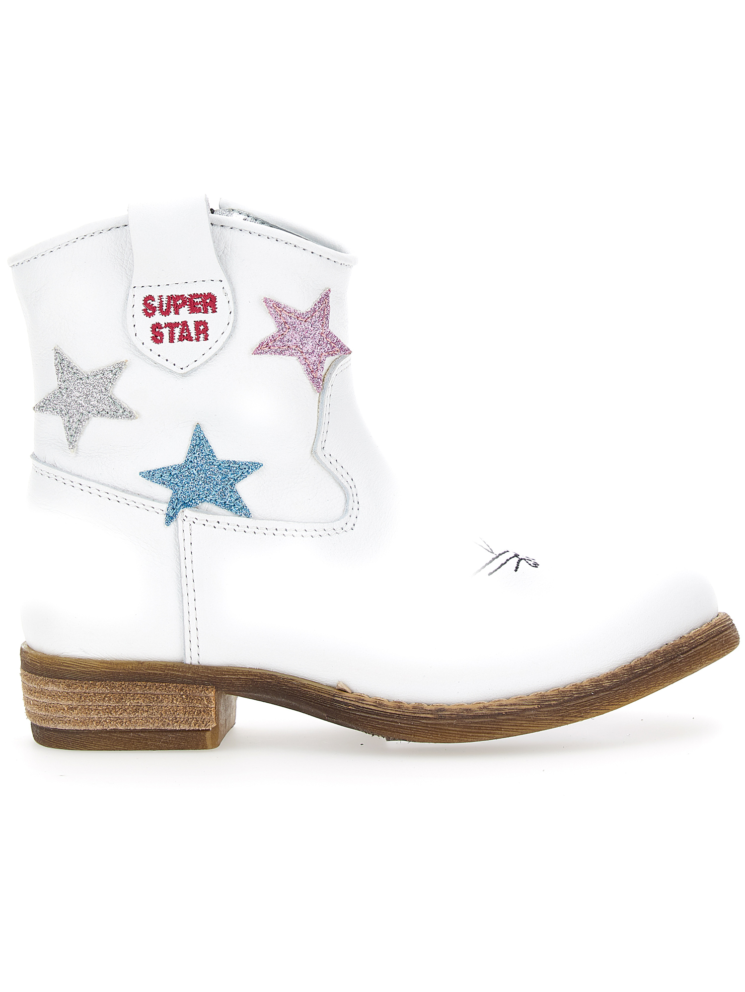 Boots shop with stars