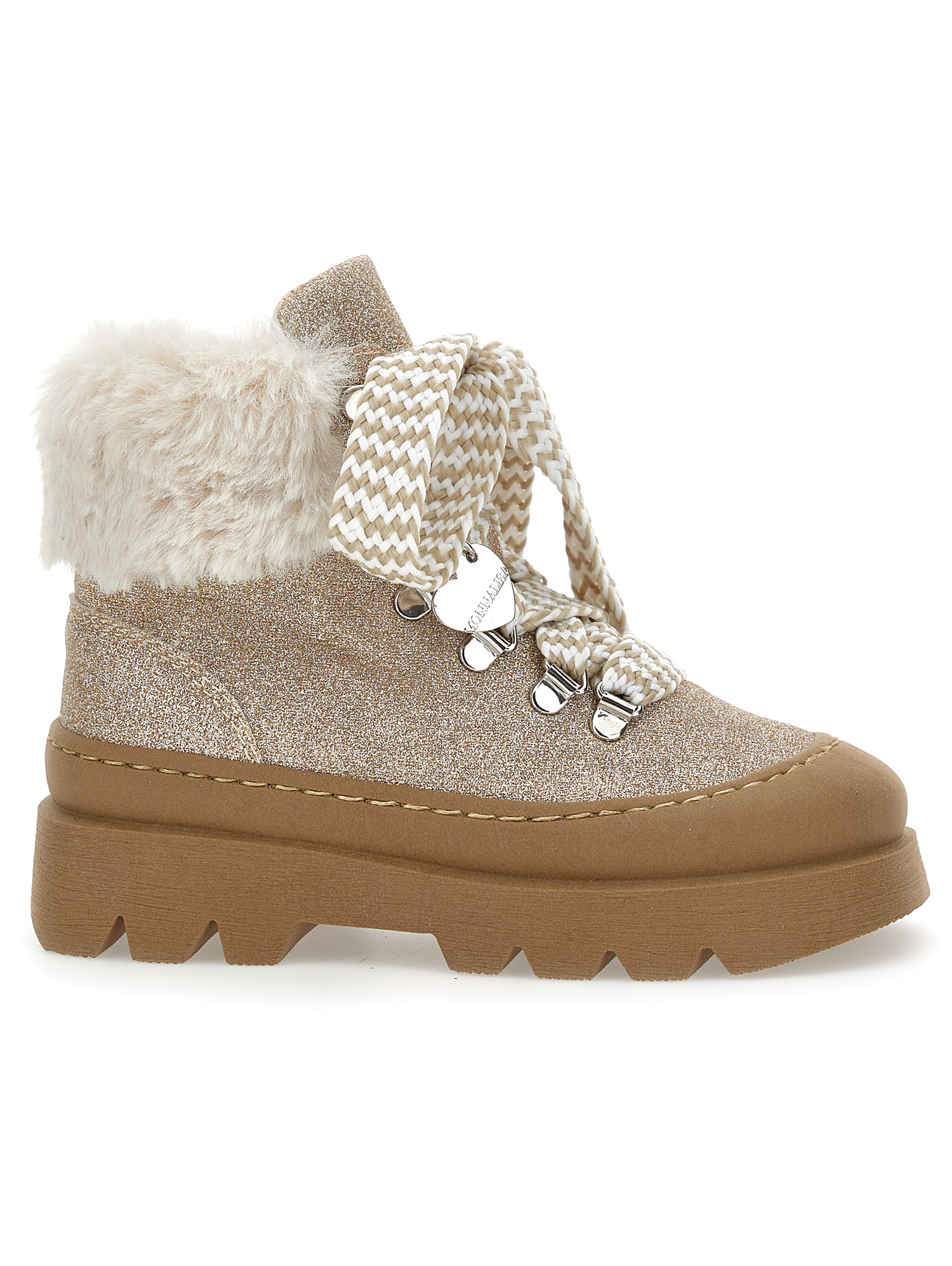 Monnalisa glitter boots 2025