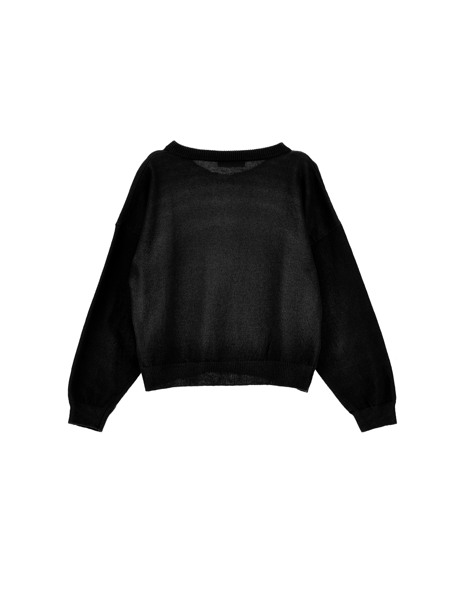 Monnalisa Supersoft Cardigan With Bow In Black