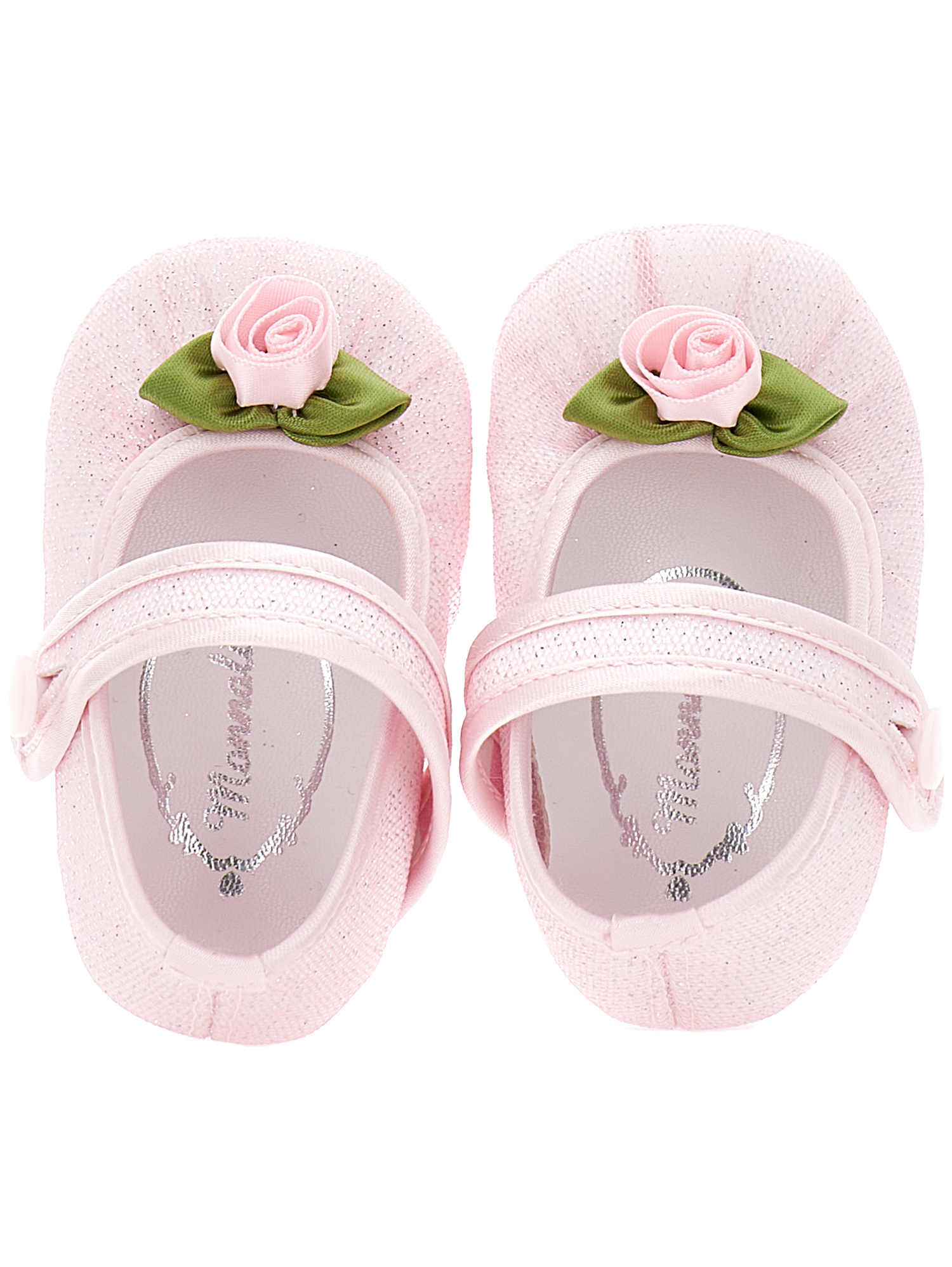 Monnalisa Glitter Shoes In Pink