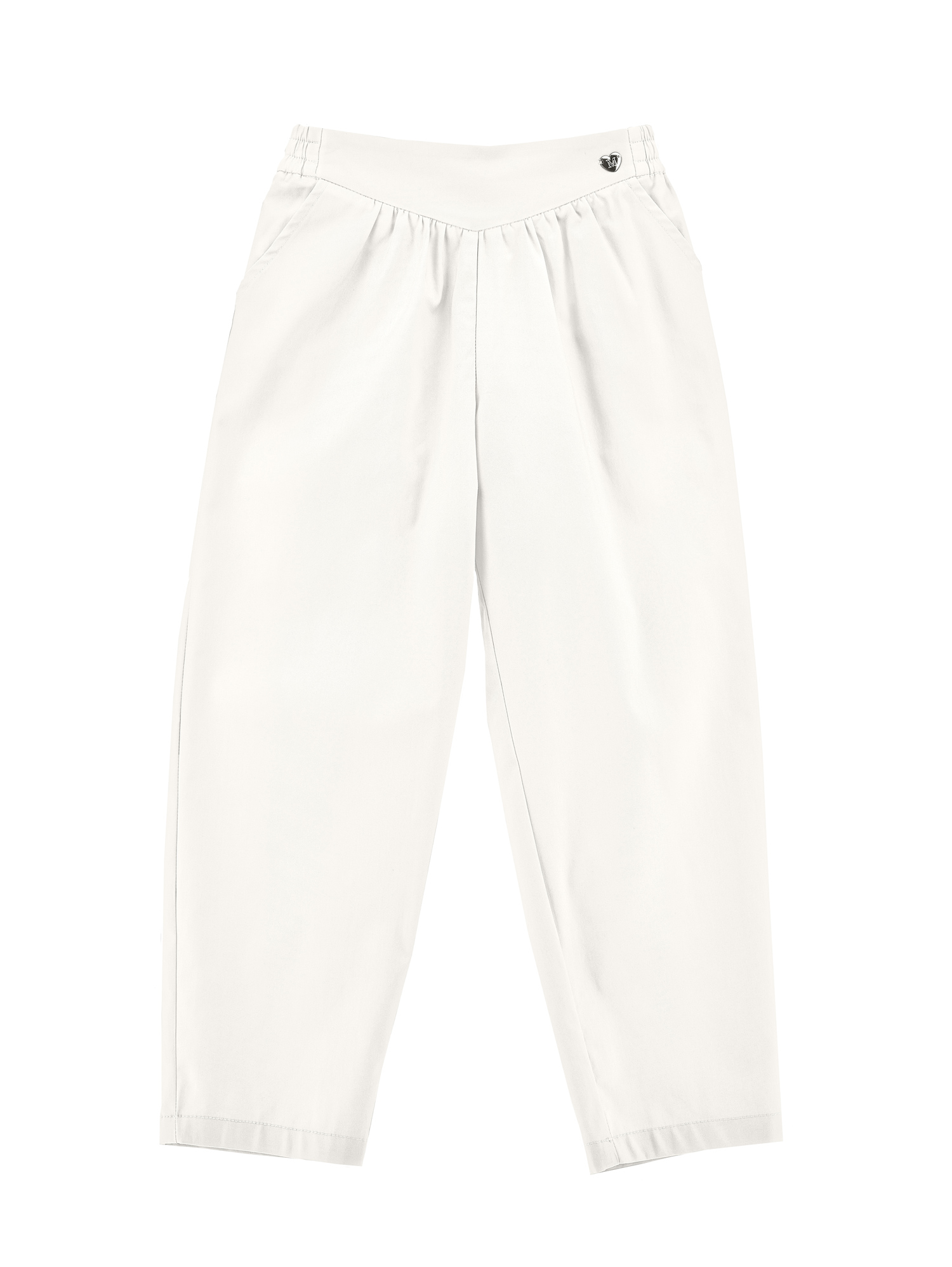 Monnalisa Stretch Trousers With Basque