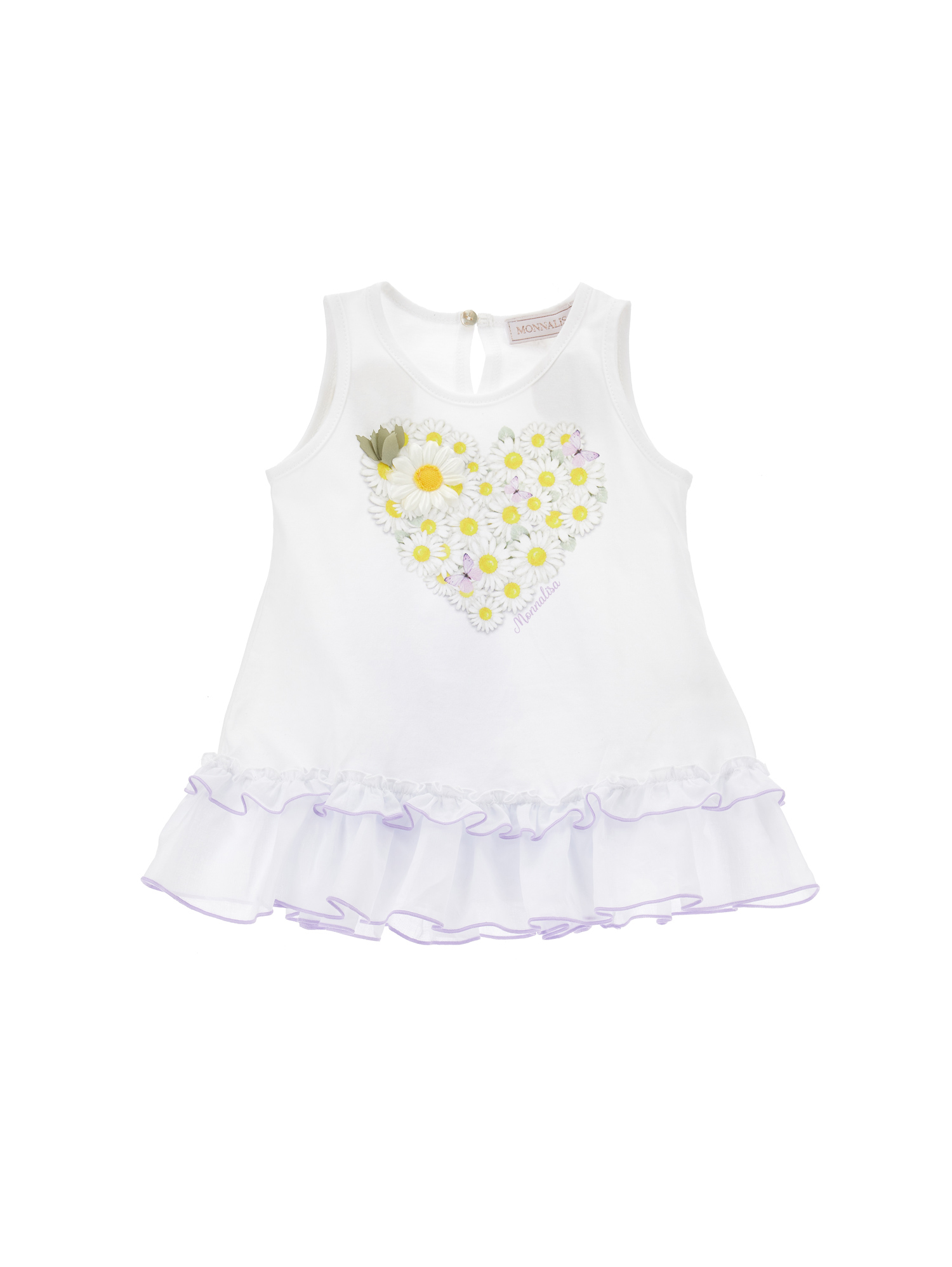 Monnalisa Maxi t-shirt jersey svasata