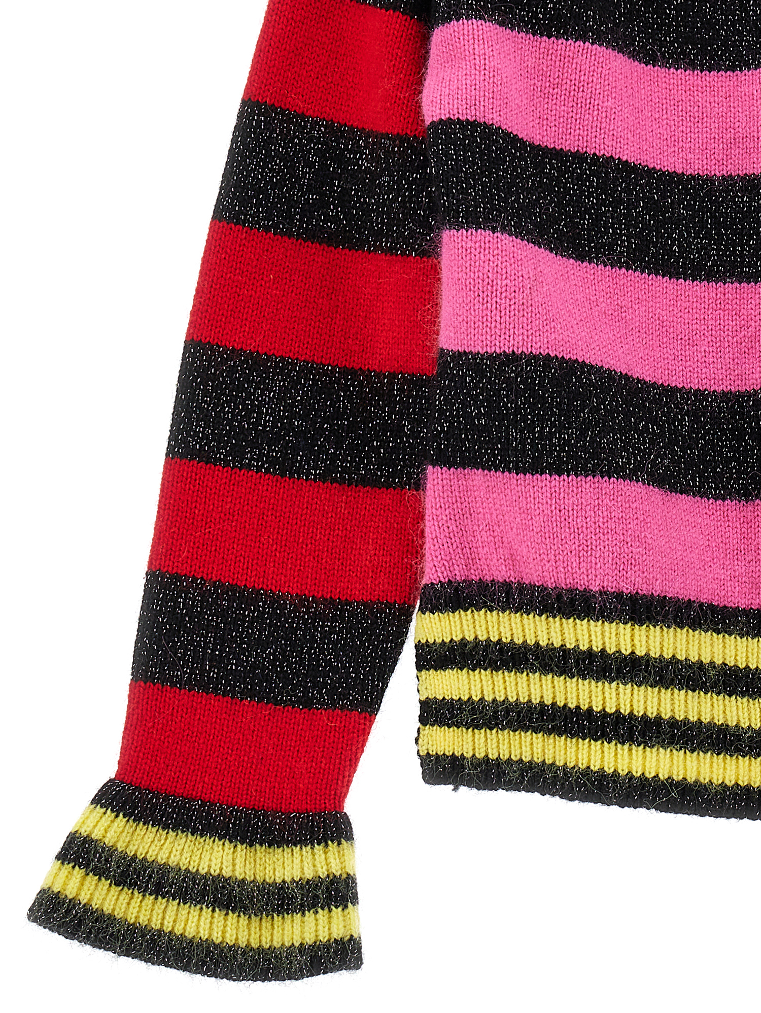 Monnalisa Soft Lurex Cardigan In Multicolor