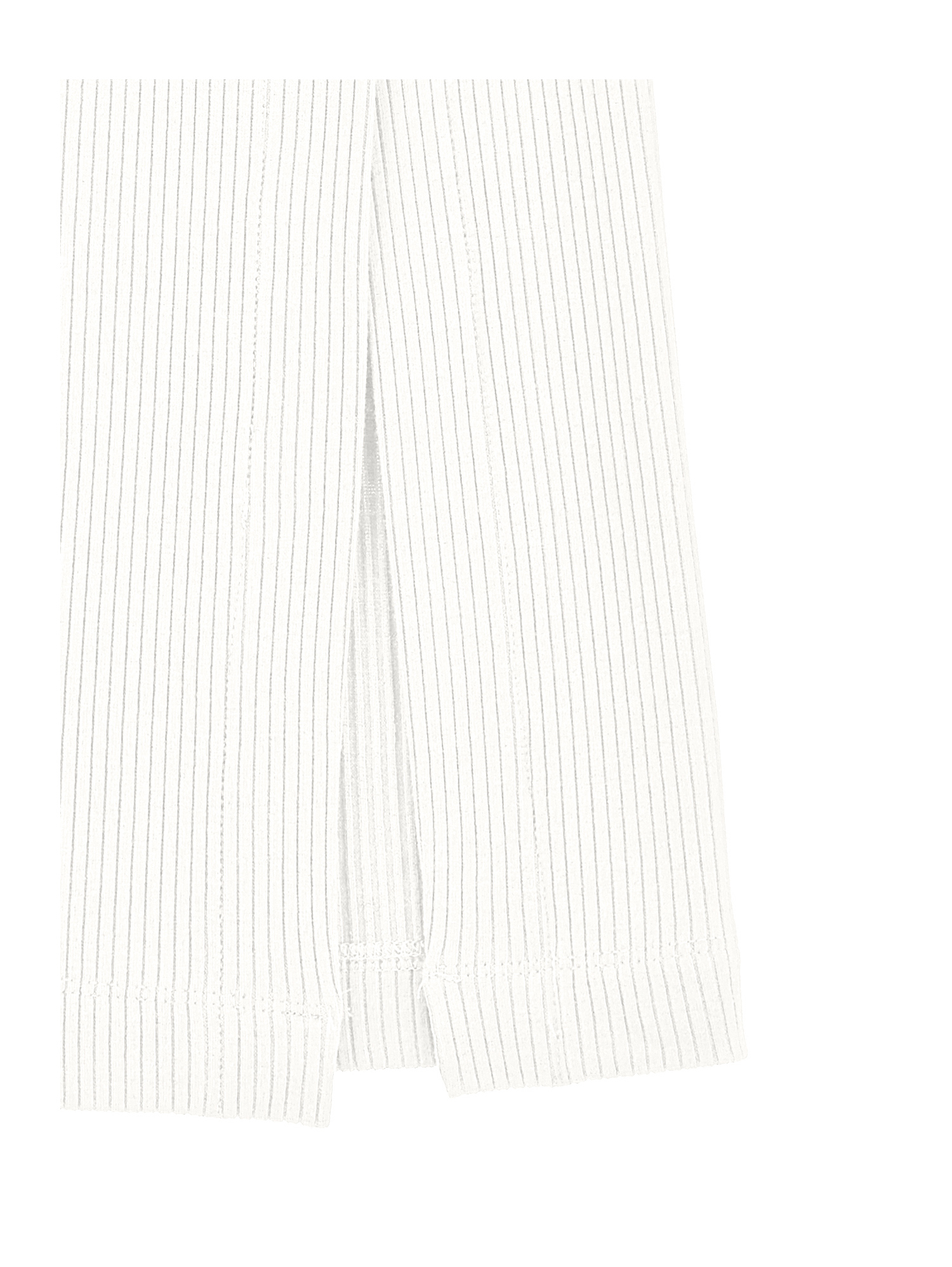 Monnalisa Viscose Midi Skirt With Buttons In Cream