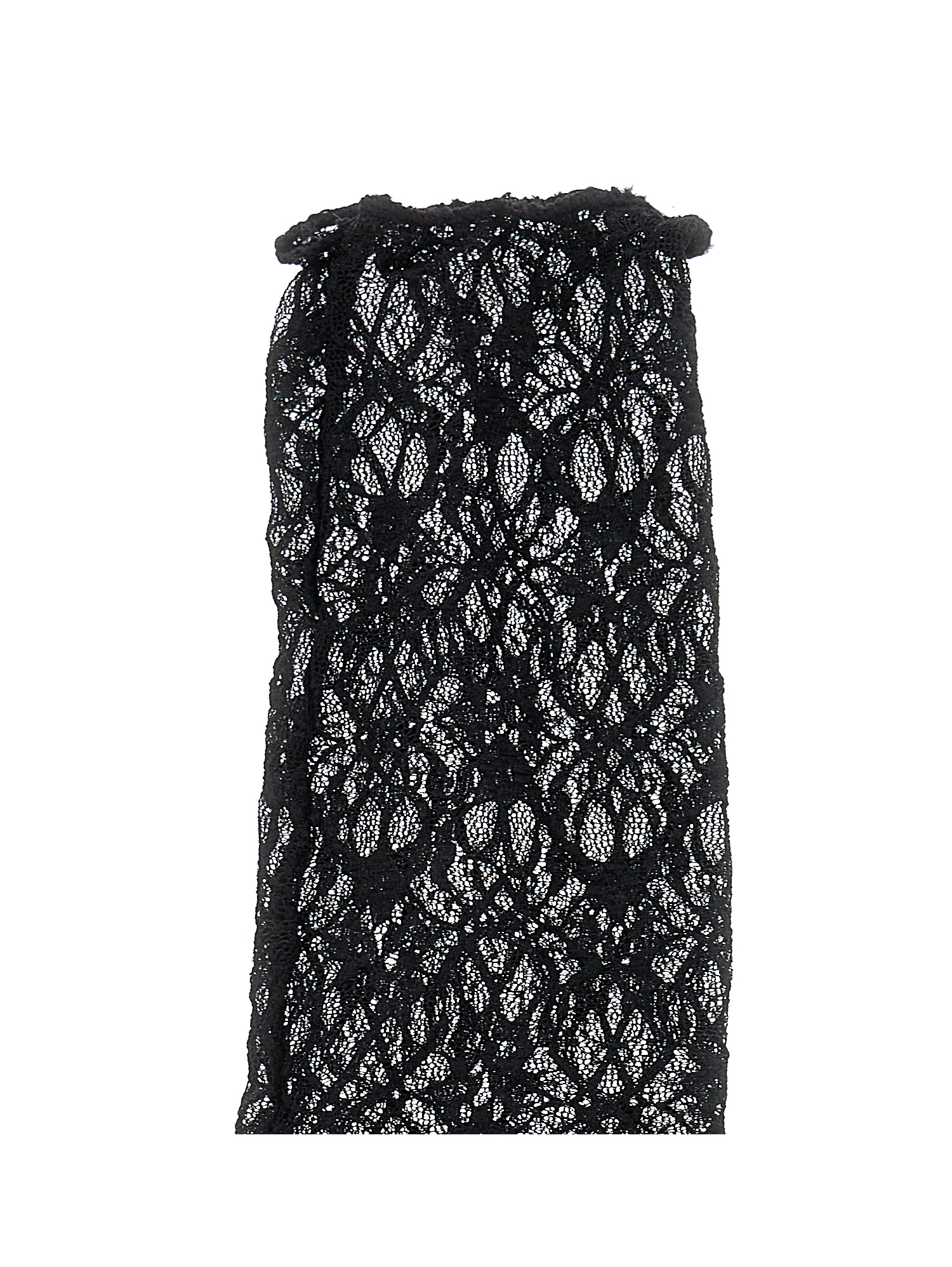 Shop Monnalisa Lace Socks In Black