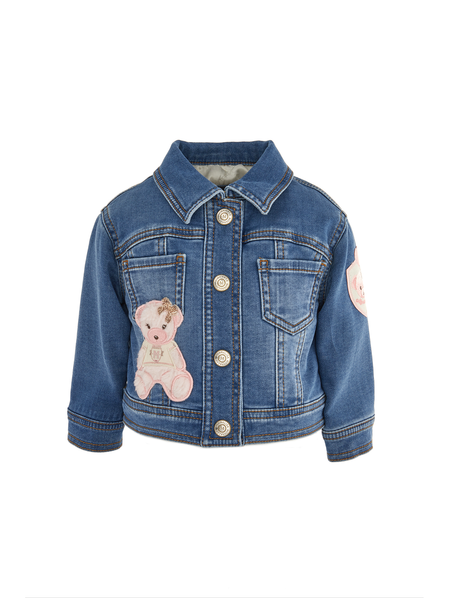 Teddy on sale jeans jacket