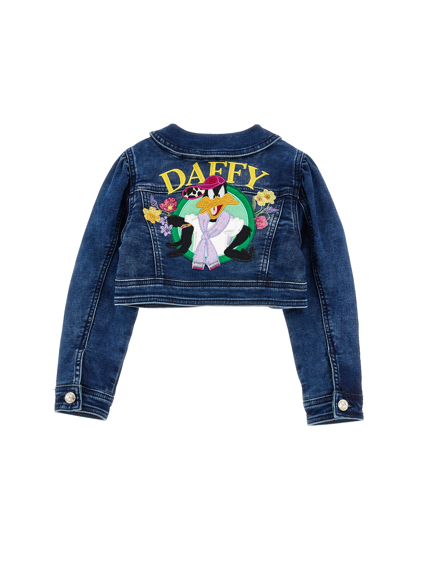 Monnalisa donald 2025 duck denim jacket