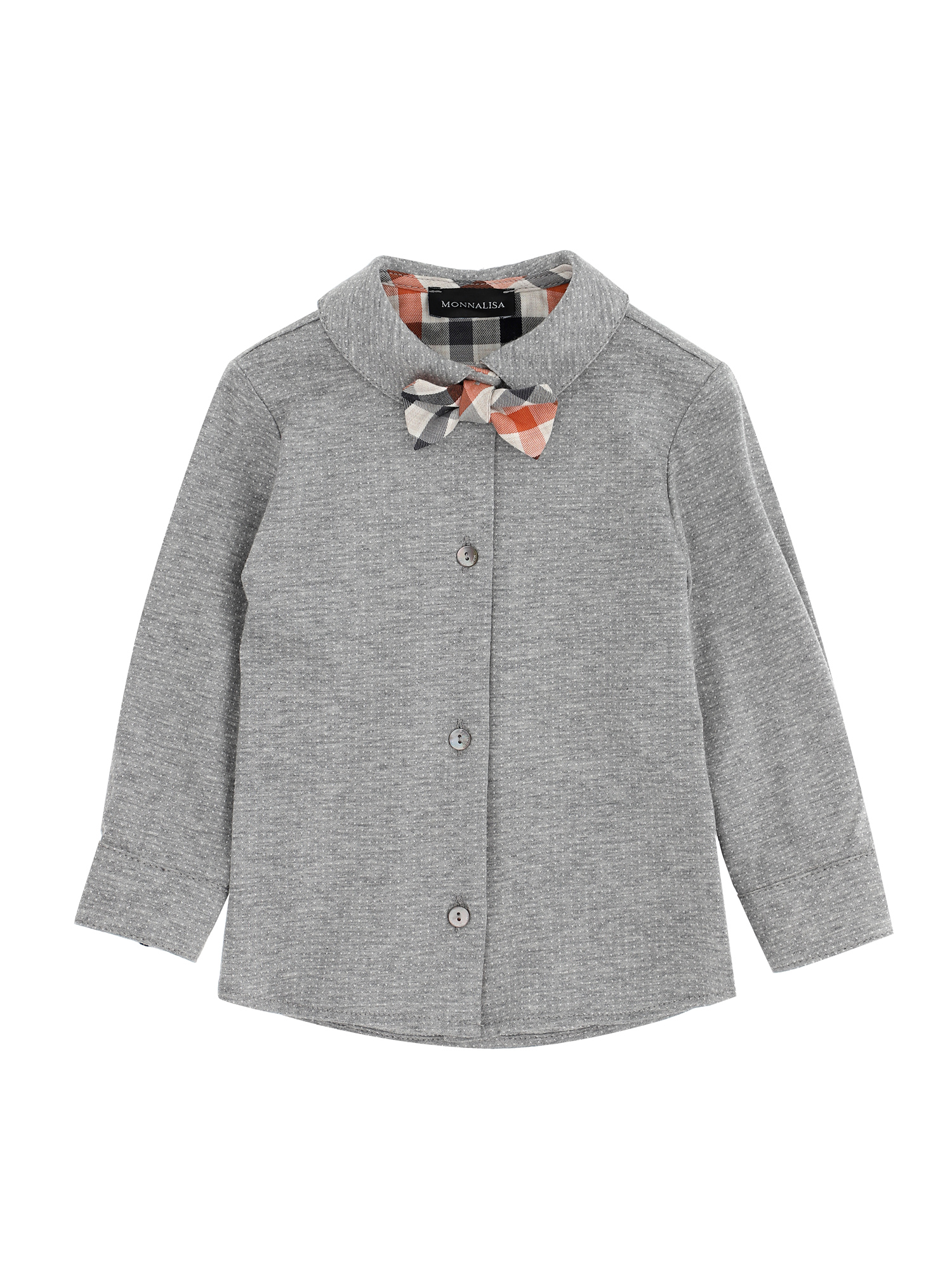 Monnalisa Camicia jersey papillon