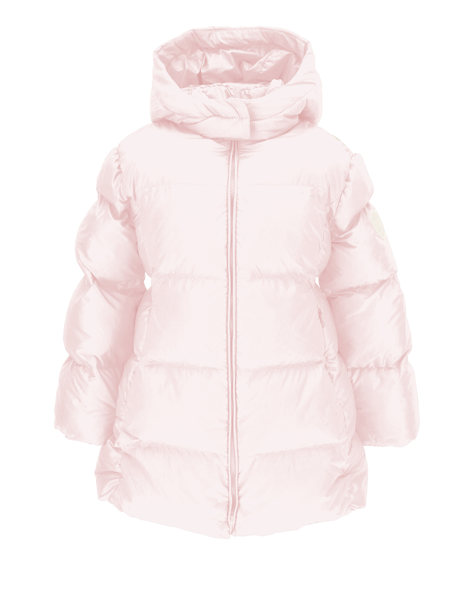 Padded jacket with hood girl Monnalisa Singapore